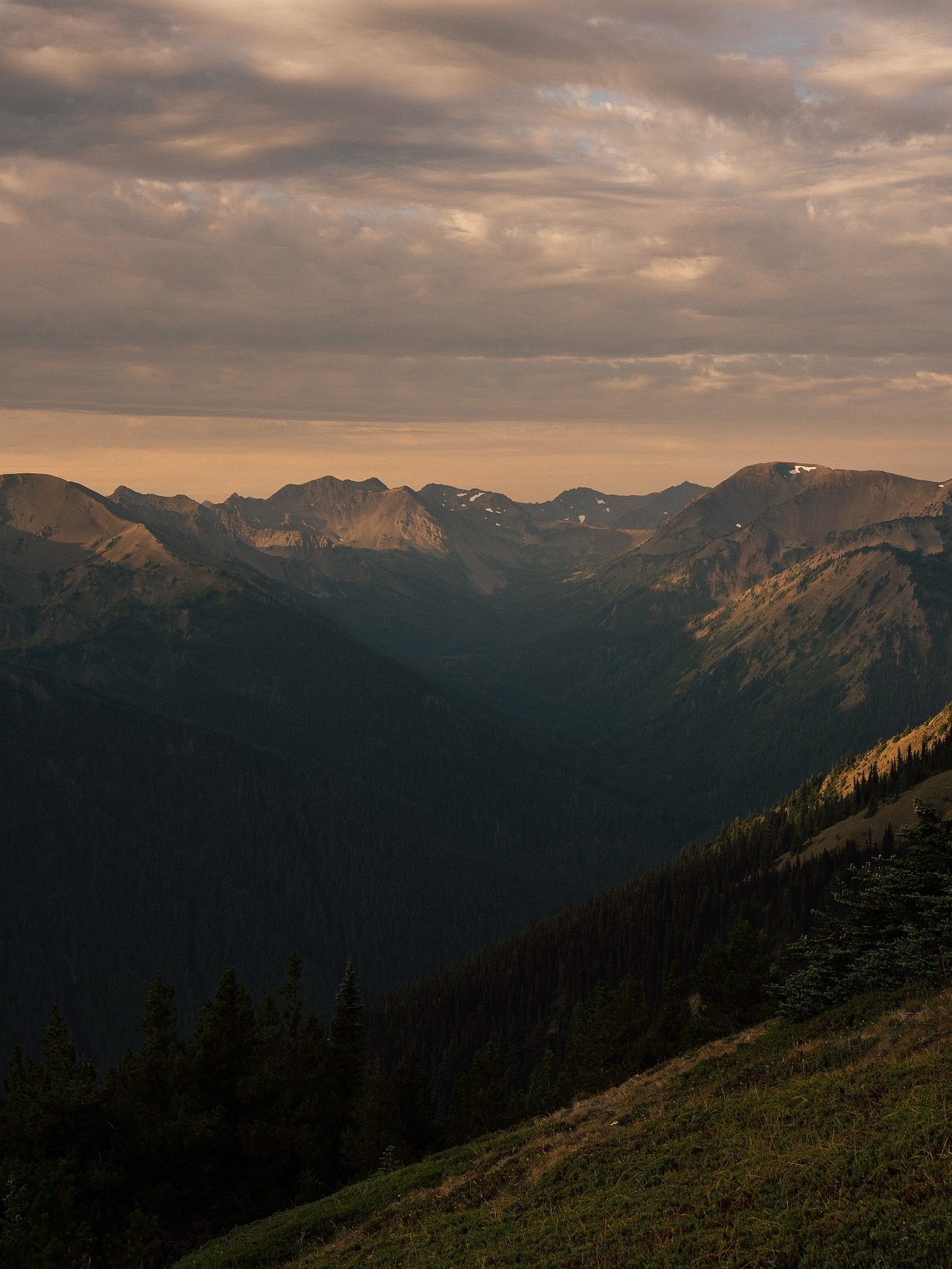 4 days searching for marmots and burrows.

Fueled by dog licks, Lunchables, Chobani Flips, Joybursts, and good vibes from Donovan, the generous and infamous Olympic camp host who invited us to join the Olympic brotherhood/siblinghood. 🫡

#pinchotpup