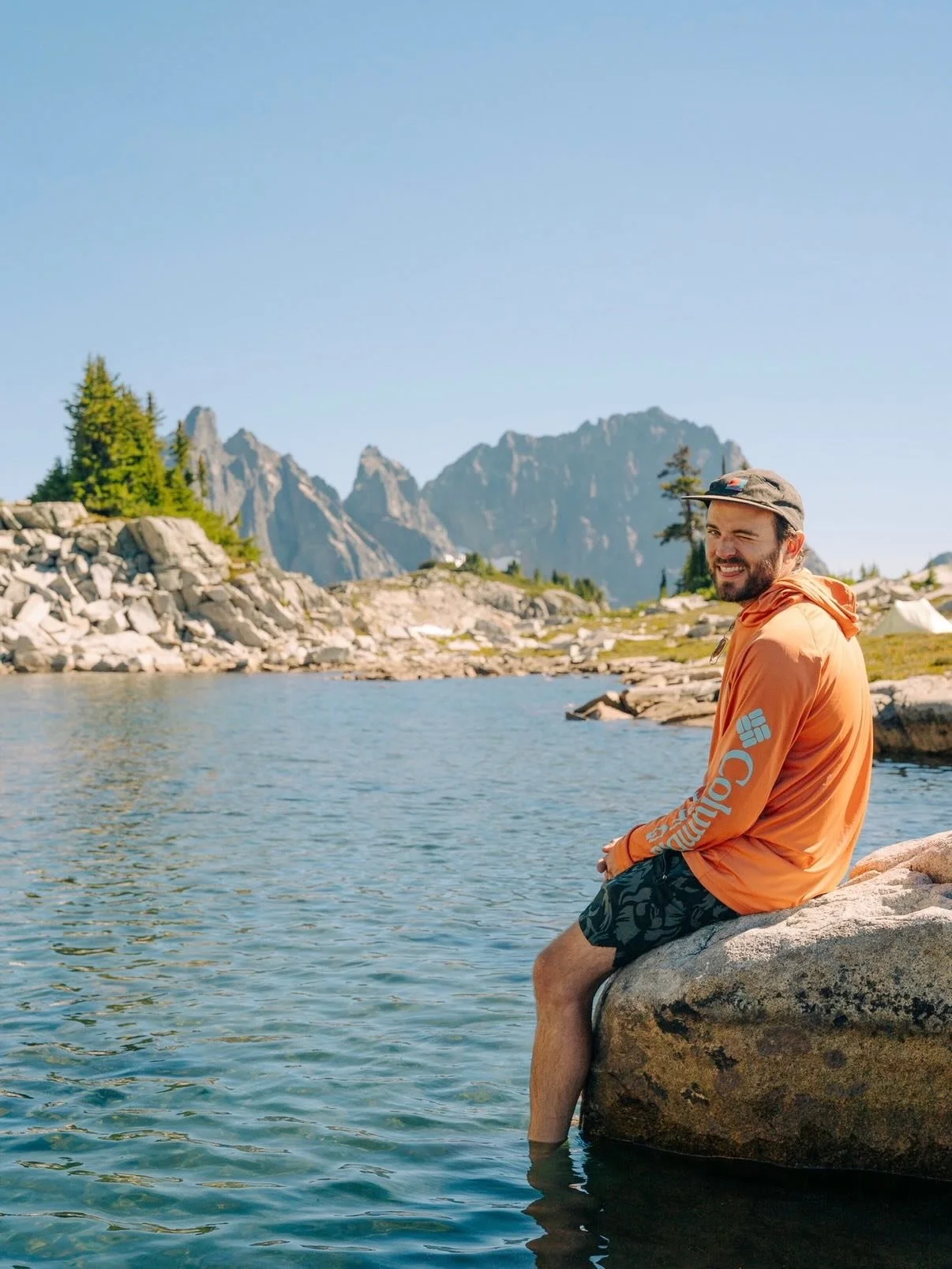 Whenever I look at Alex, I see every road, trail, stream, and valley molded into his smile, his sparkling, occasionally unnerving, white walker eyes, bending and curving within every wiggly eyebrow raise. Sometimes I touch his little smile lines and 