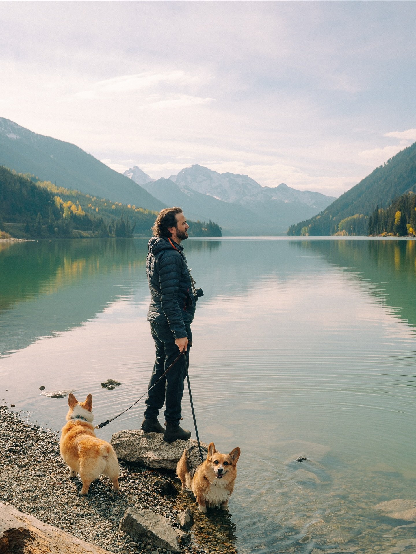 A quick trip to the mountains across the border.
The last time we did this for our anniversary Alex had to replace all of our brakes and rotors at our Airbnb so the vibes were certainly different this time. 🥲
#pinchotpup #dollypartonpup