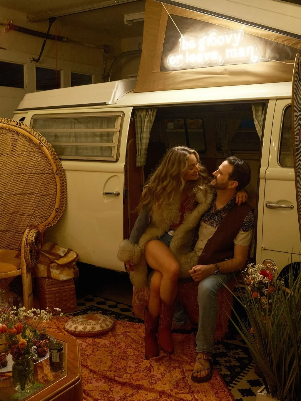 It&rsquo;s quite rare for us to get photos together, and we&rsquo;ve been meaning to share these from when we went to one of the most epic parties hosted by @bayleedennispersonal 🧡