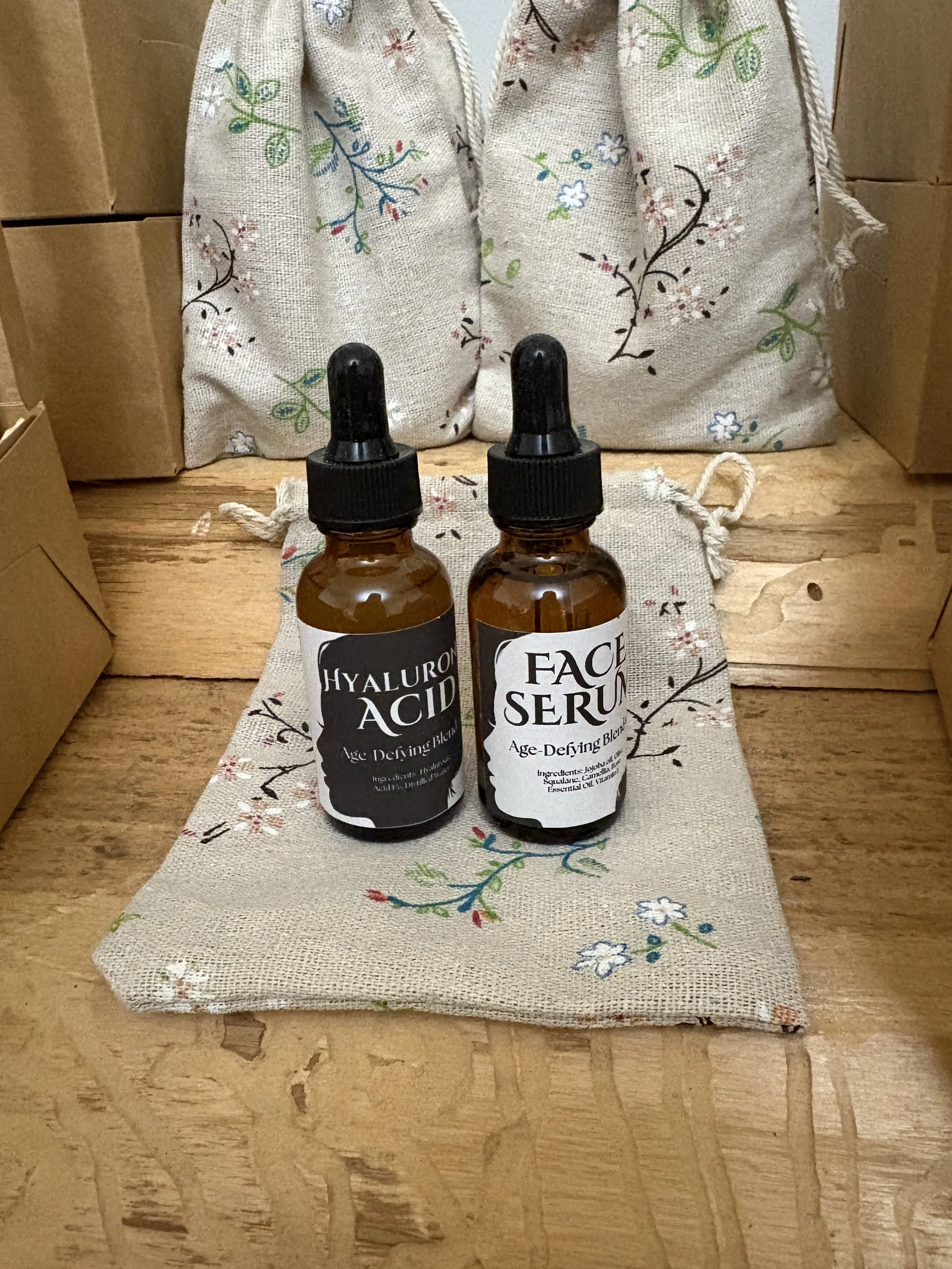 Hyaluronic Acid Serum Set