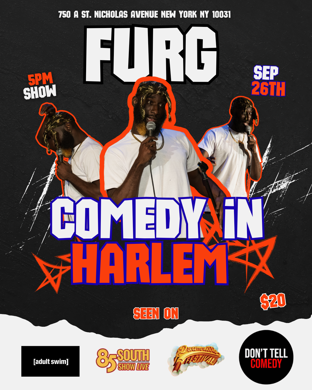 COMEDY IN HARLEM 