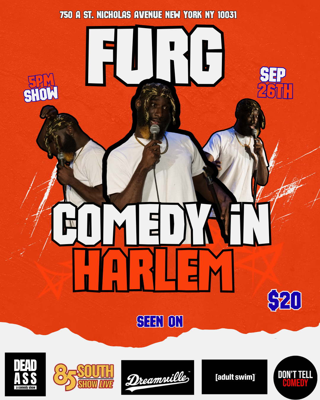 COMEDY IN HARLEM 