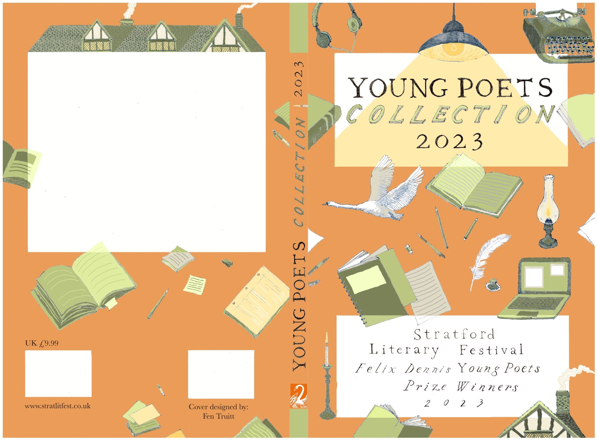 Entry Young Poets Collection Stratford Literary Festival