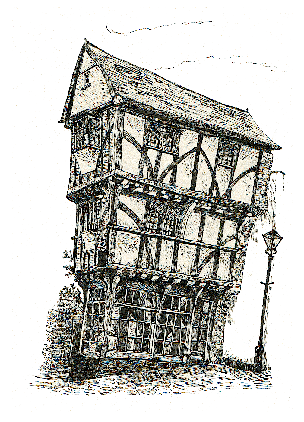 The House That Moved, Exeter