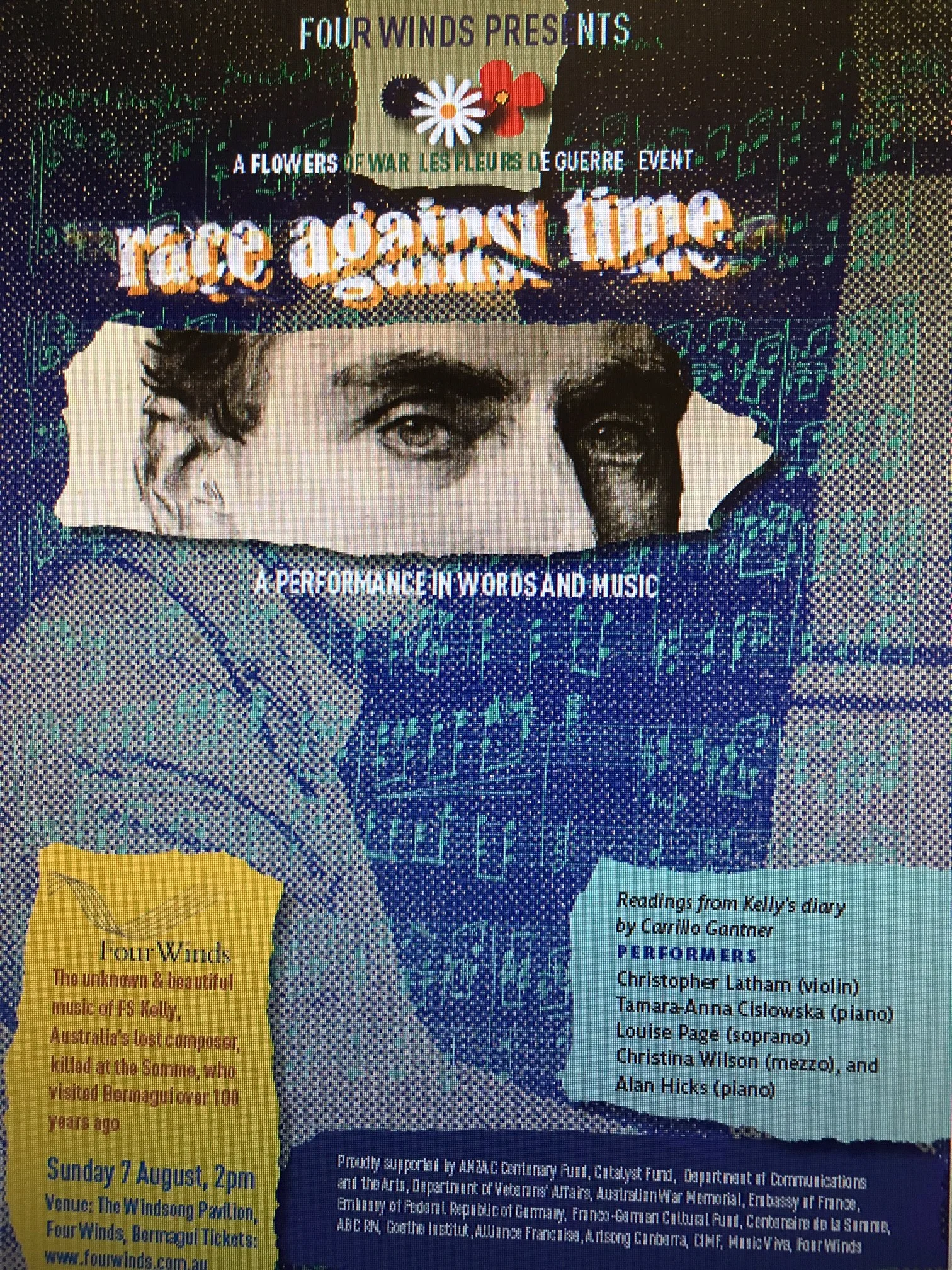 Race against time, Australia's lost composer