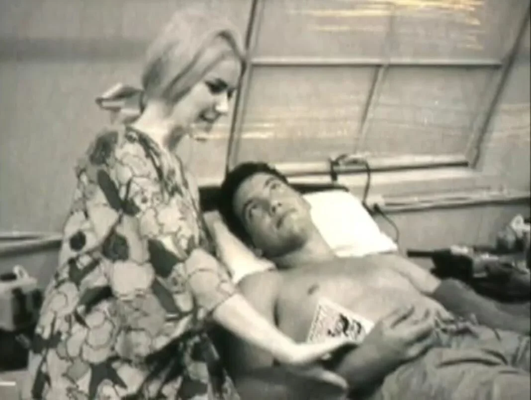 Entertainer with patient.JPG