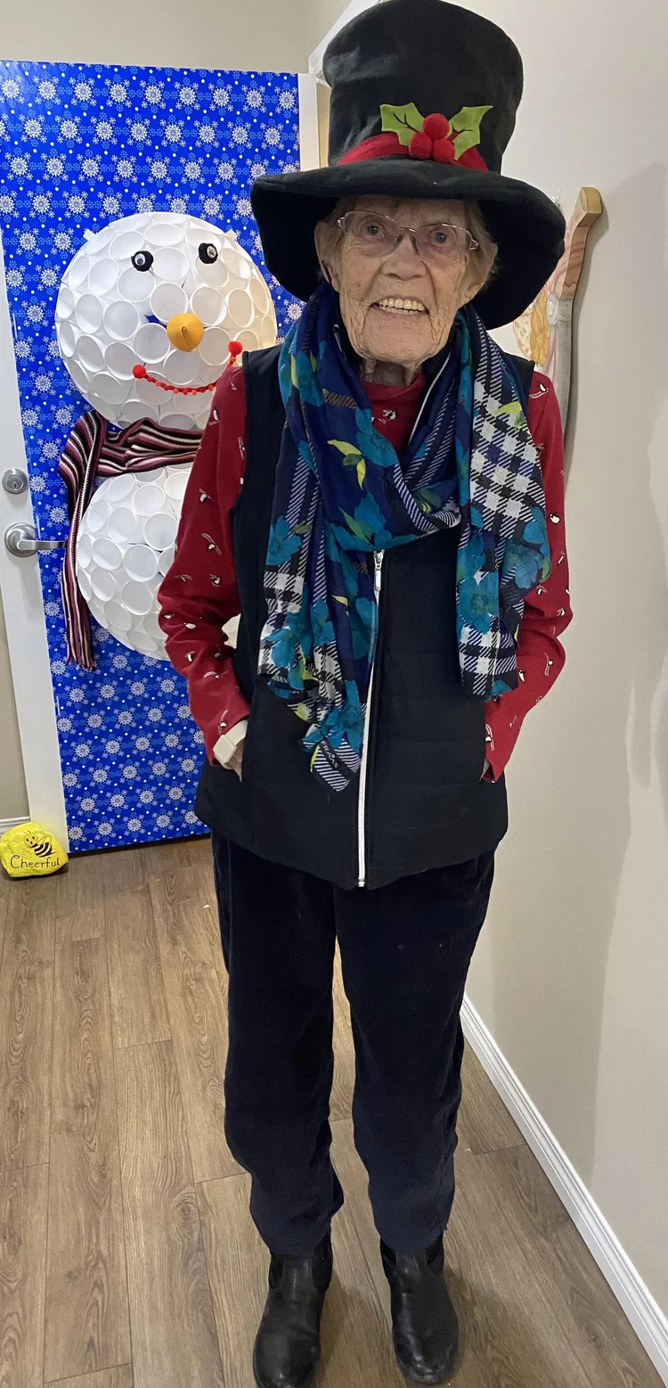 A Christmas visit