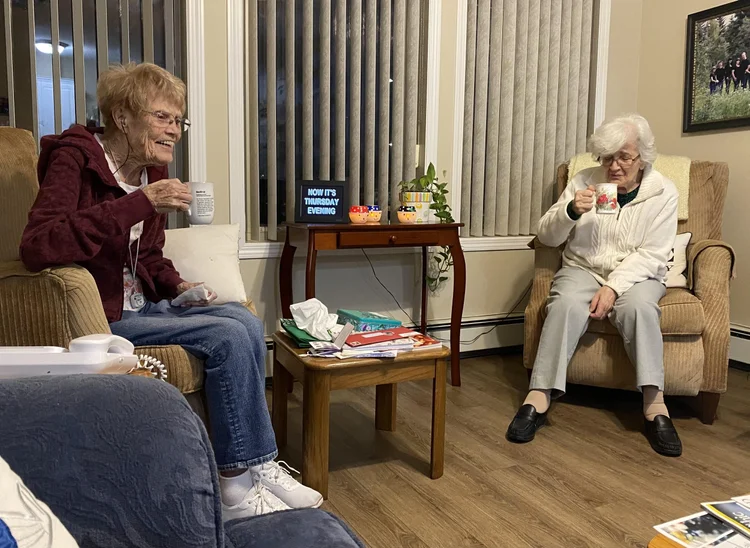 Tea time together