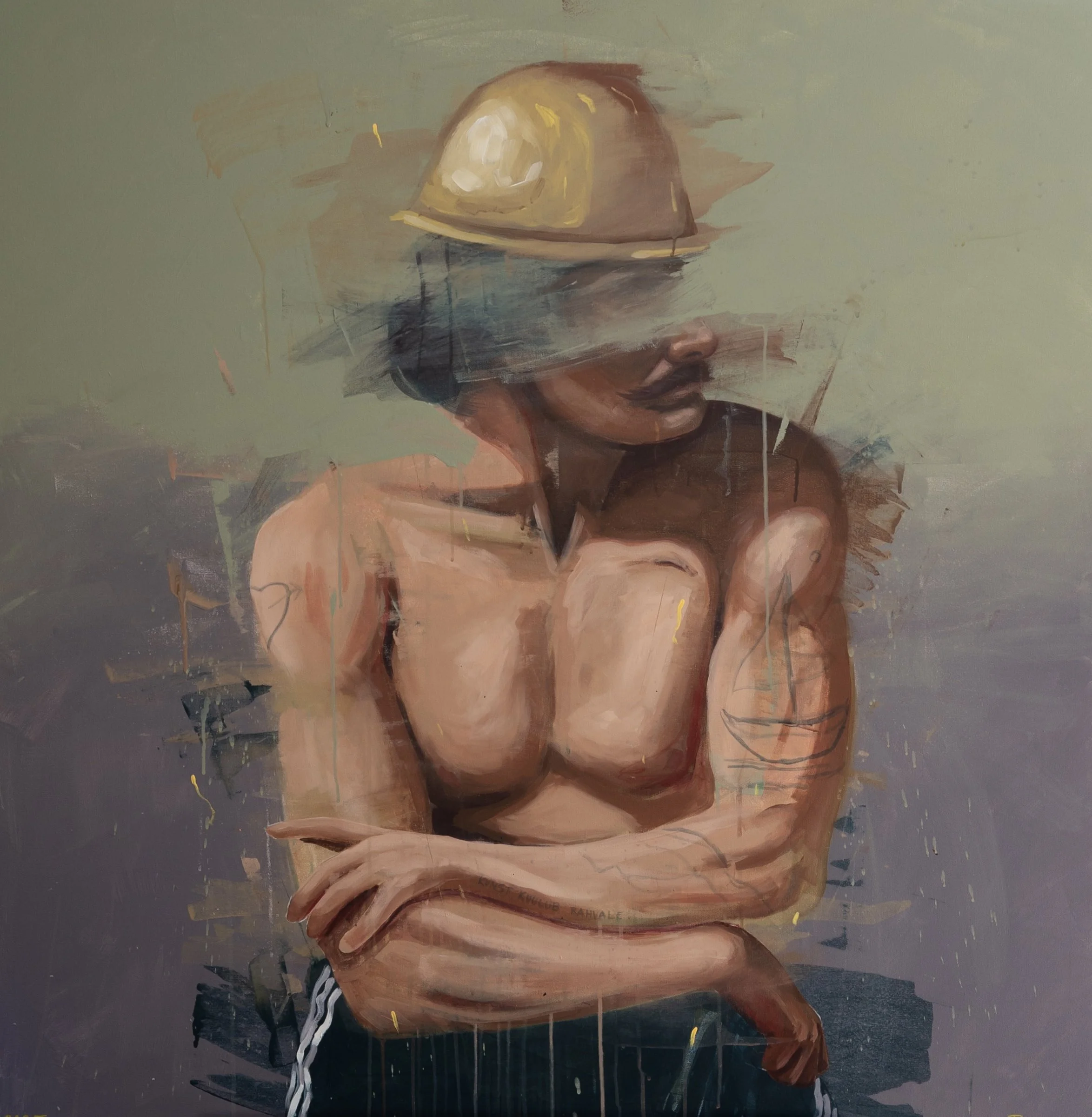 'MARS'
48x48
Acrylic, Oil, and Spray on Canvas
Private Collection