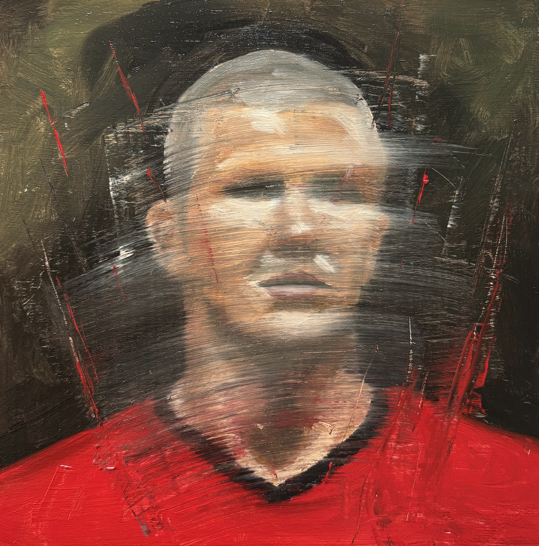 'Becks'
6x6" 
Oil on Wood Panel
Available