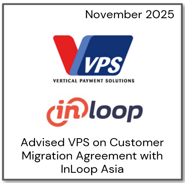 2025-11 Modus Partners Transaction (Vertical Payment Solutions and InLoop Asia)