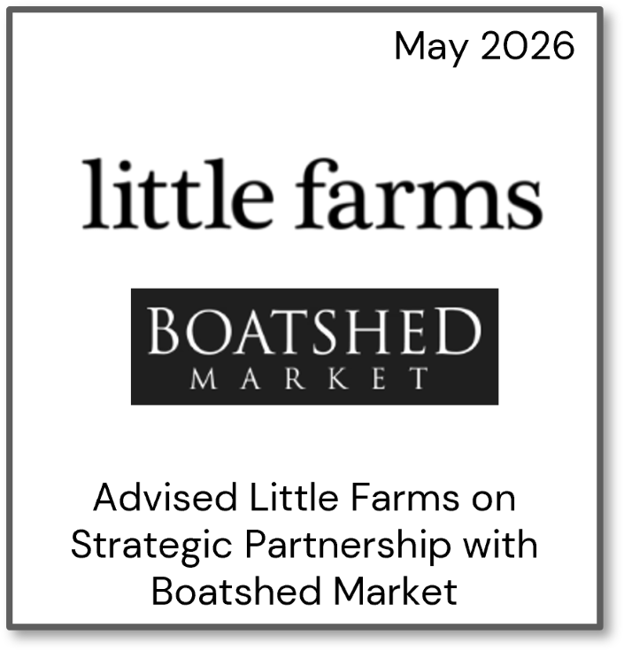 2026-05 Modus Partners Transaction (Little Farms and Boatshed Market)