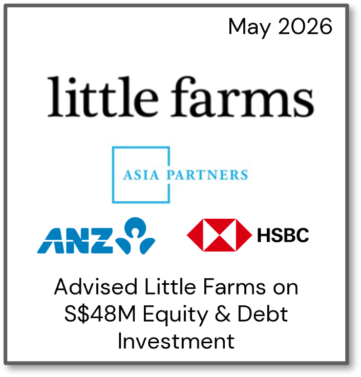 2026-05 Modus Partners Transaction (Little Farms, Asia Partners, HSBC, ANZ Bank)