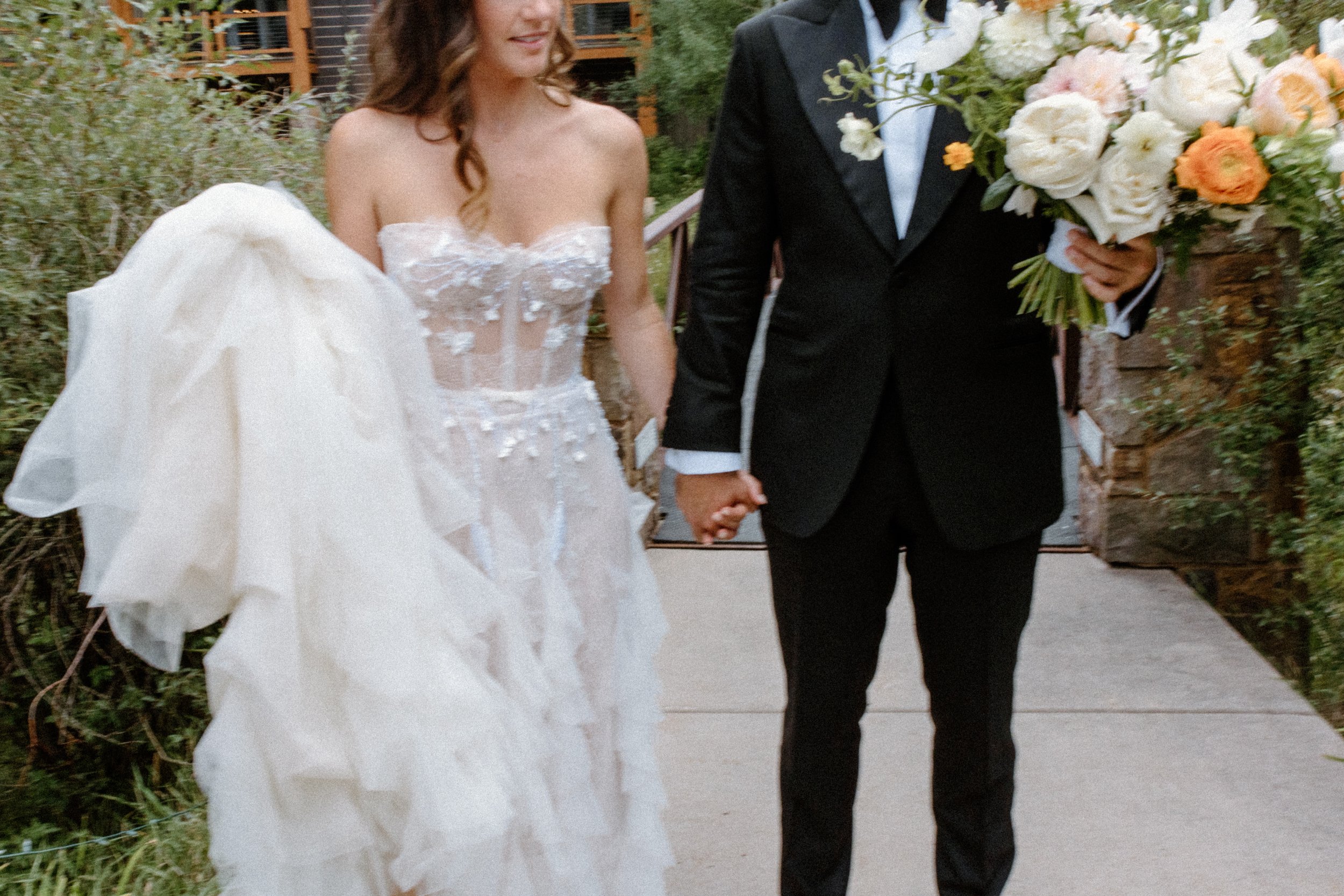 Alice & Trevor’s Luxury Wedding in Aspen Colorado