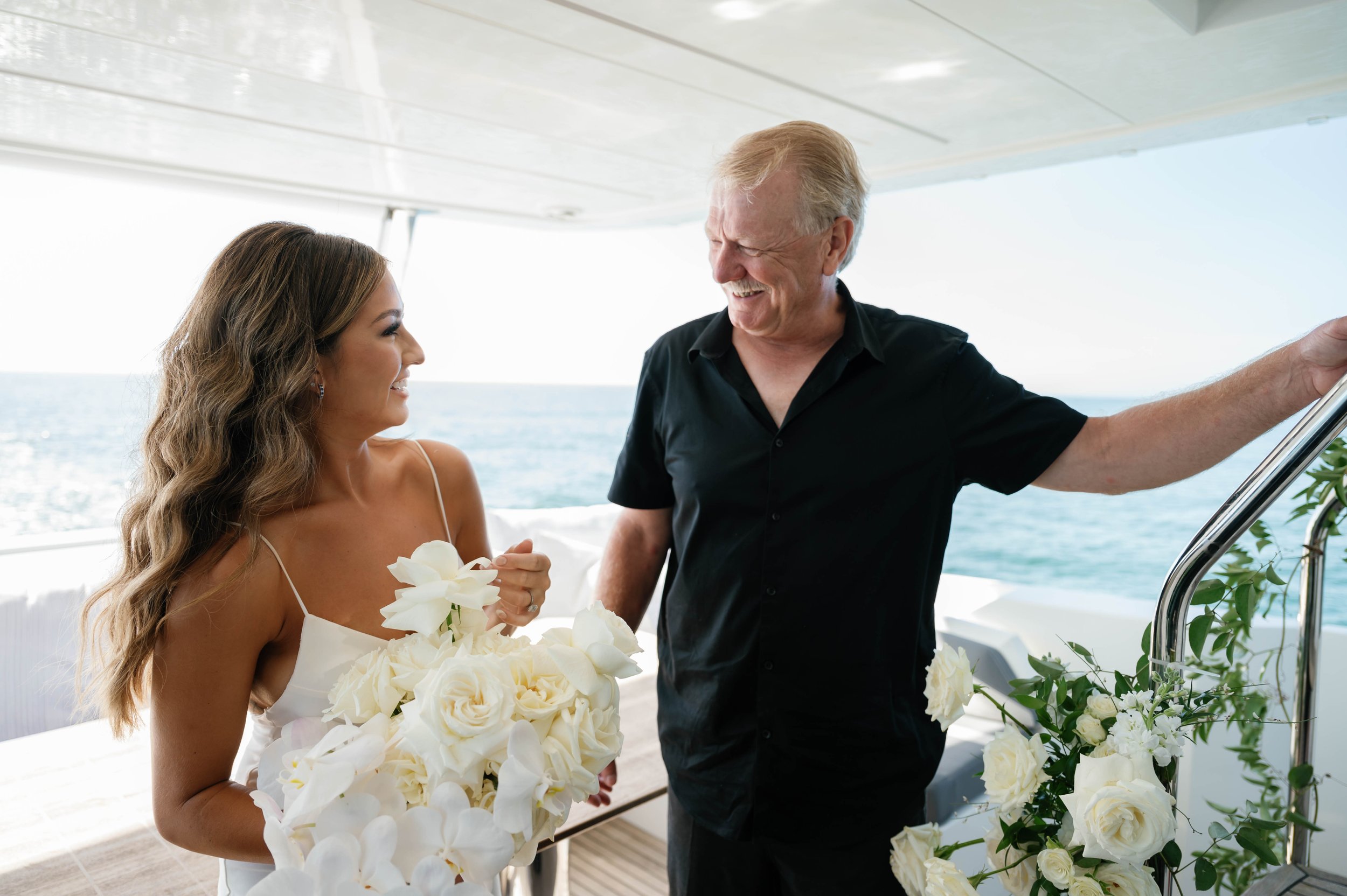 Jade and Tristin’S Micro Wedding on a Yacht
