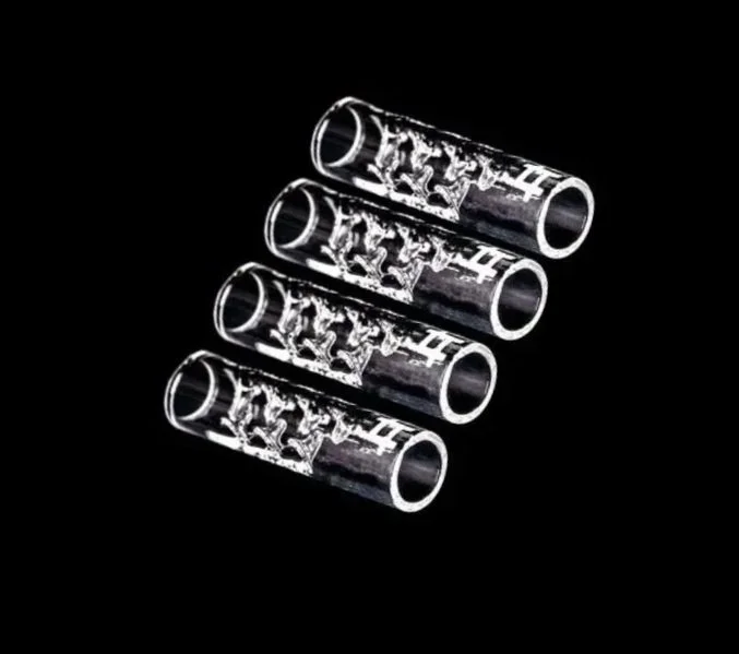 Glass tips medium size