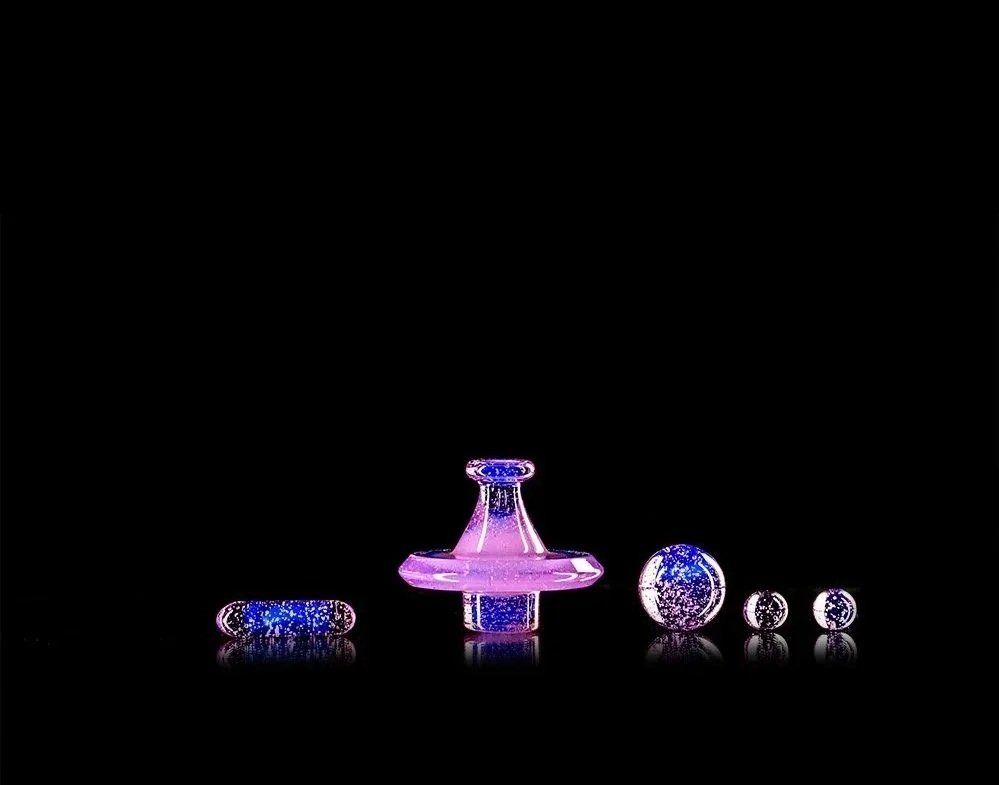Stopper slurper set purple lilac