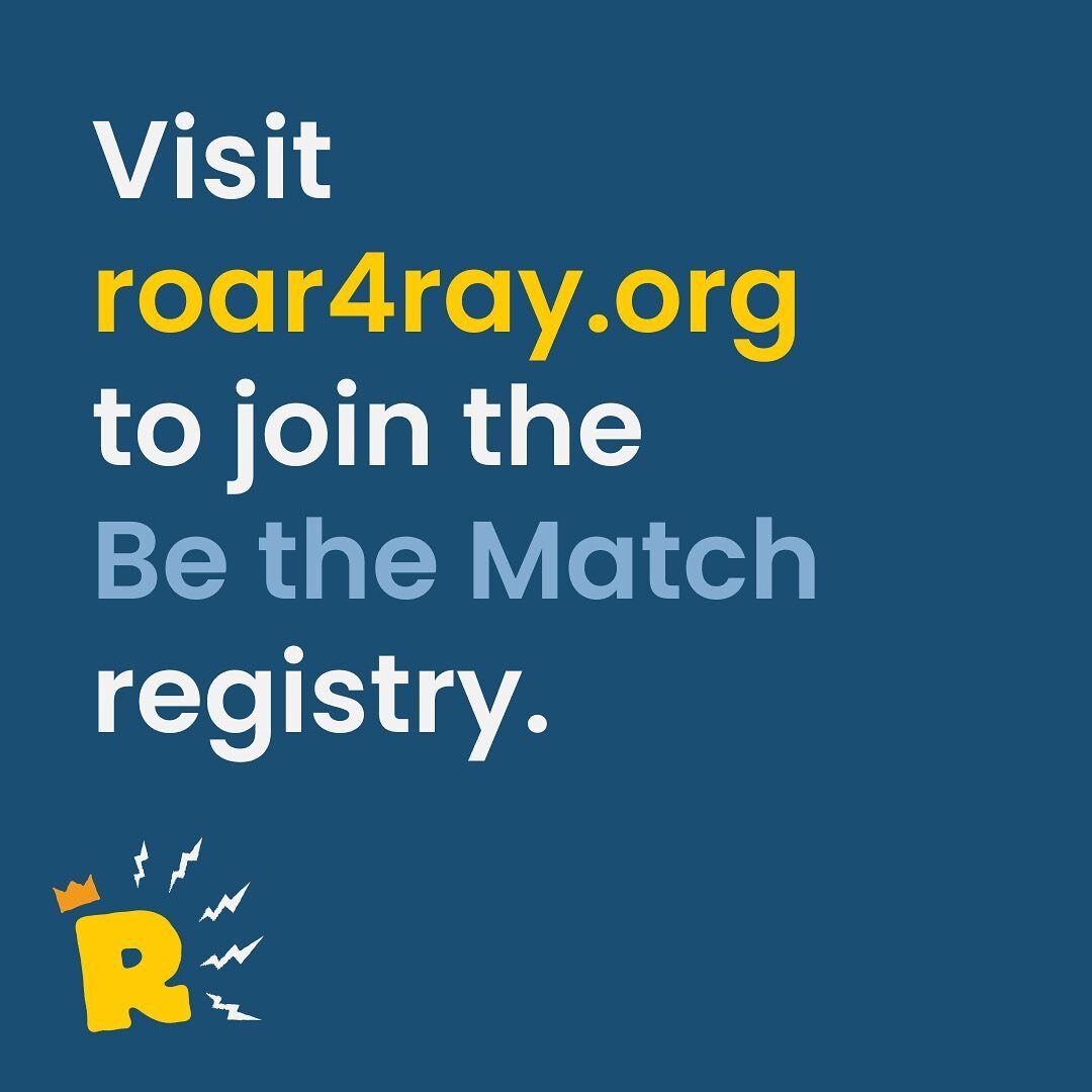 We are on a mission to find a bone marrow donor for 7 year old Ray and to encourage minority communities to join the @bethematch registry.

Learn everything you need to know at roar4ray.org, and sign up to get typed today. #Roar4Ray