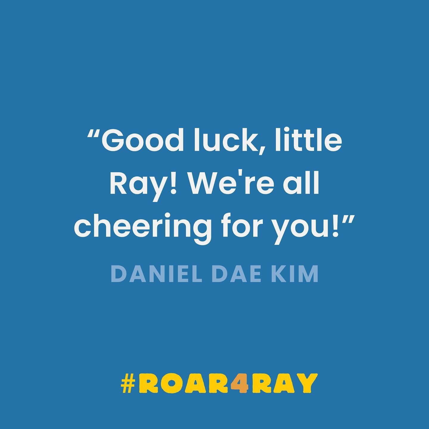 #Roar4Ray is an intuitive to find a match for 7-year-old Ray who has been diagnosed with XLP2. We&rsquo;re supporting Ray and his whole family, in hopes that we help find him a match.

This #FathersDay, register online for an at-home swab kit and you