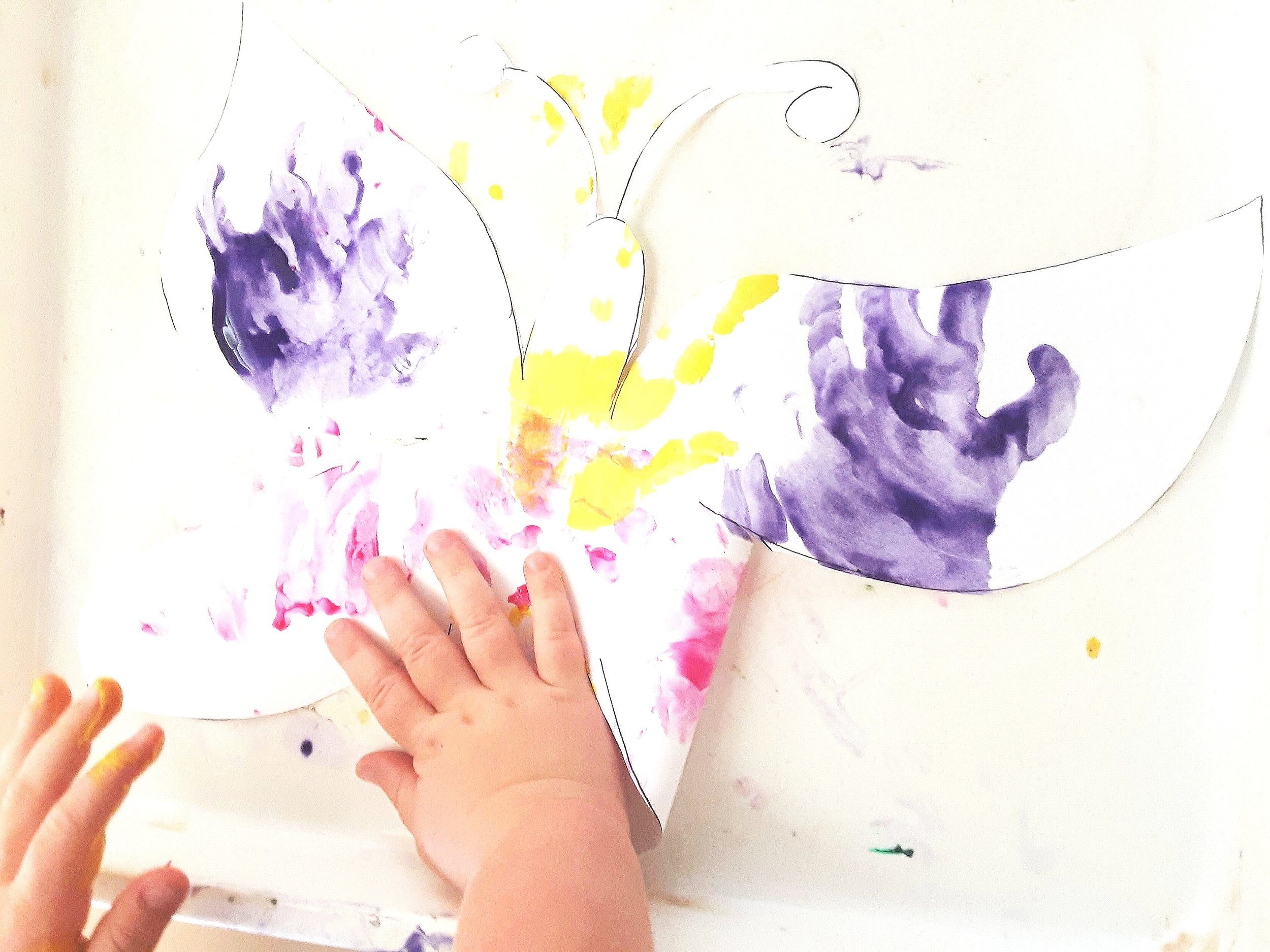 child care painting