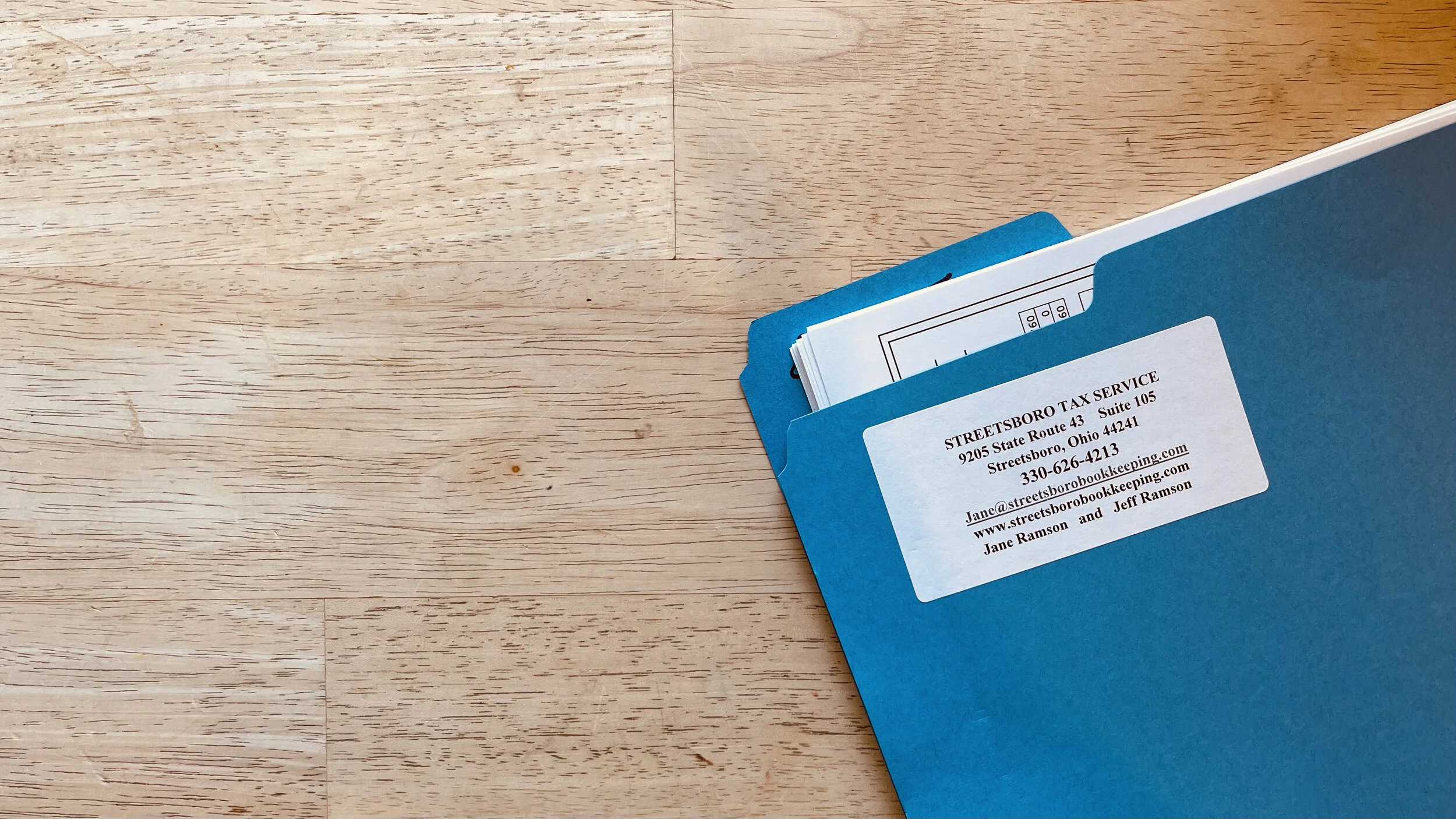 Streetsboro Bookkeeping & Tax Service