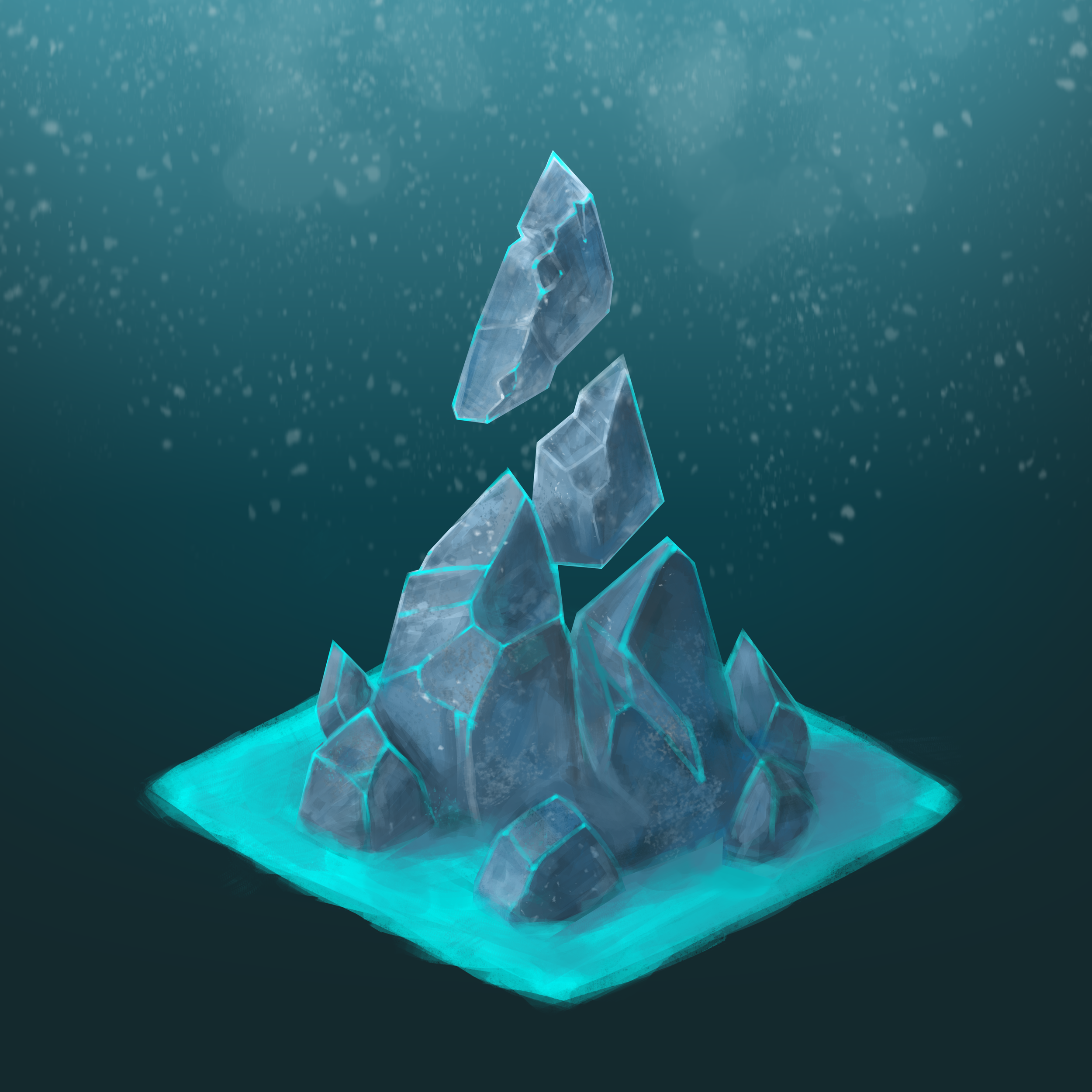 ISOMETRIC - Frozen Mountain - 5k.png