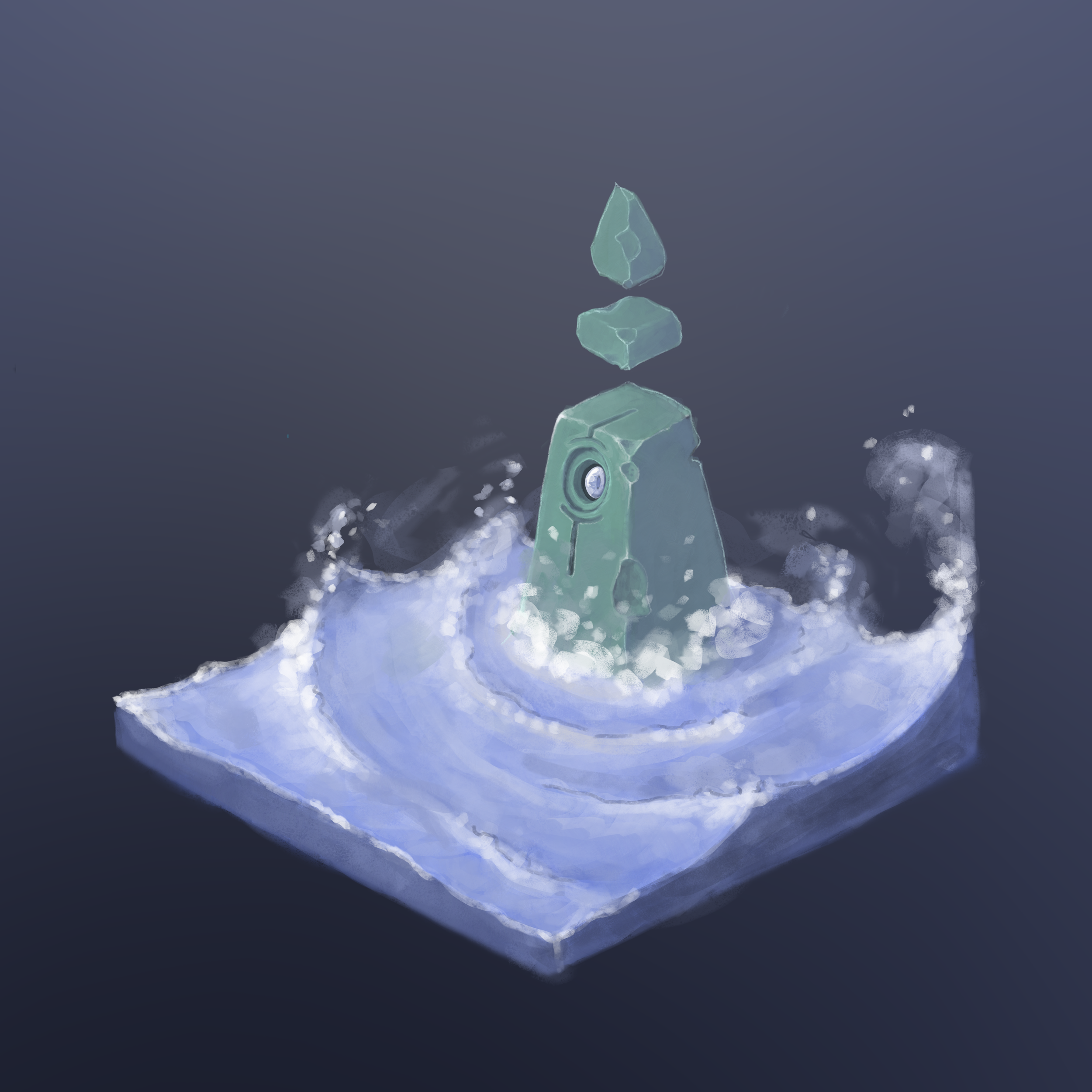ISOMETRIC - Water Shrine - 5k.png