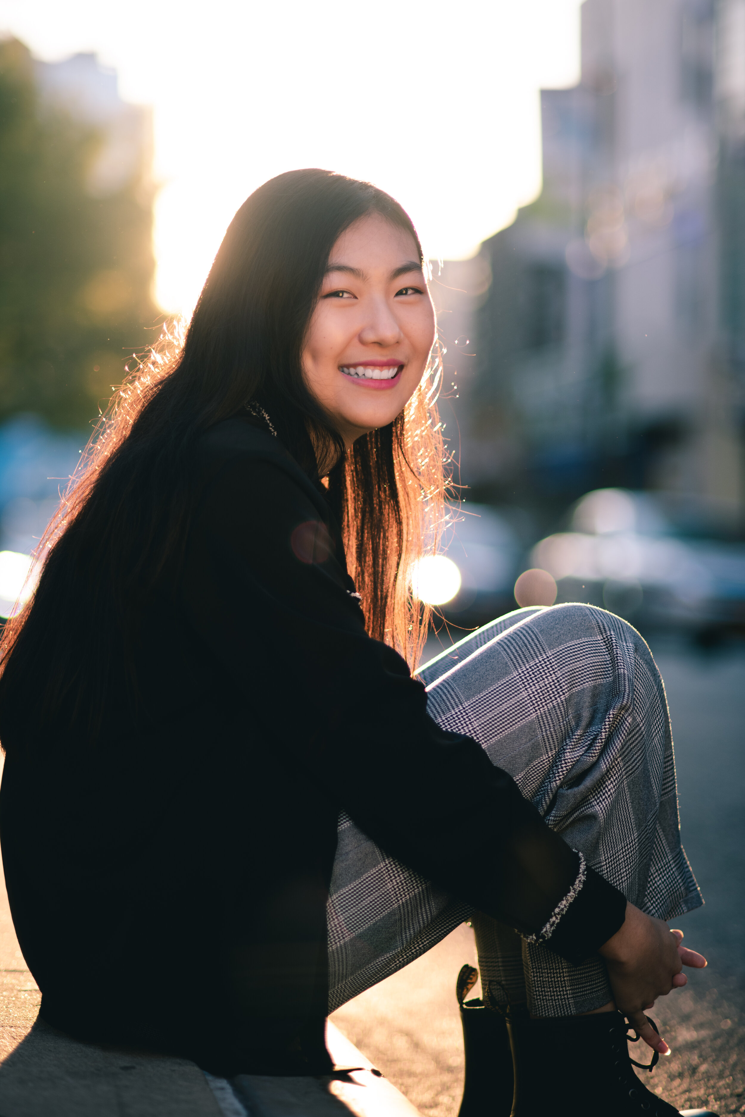 A New Yorker’s Story: Sherry Weng