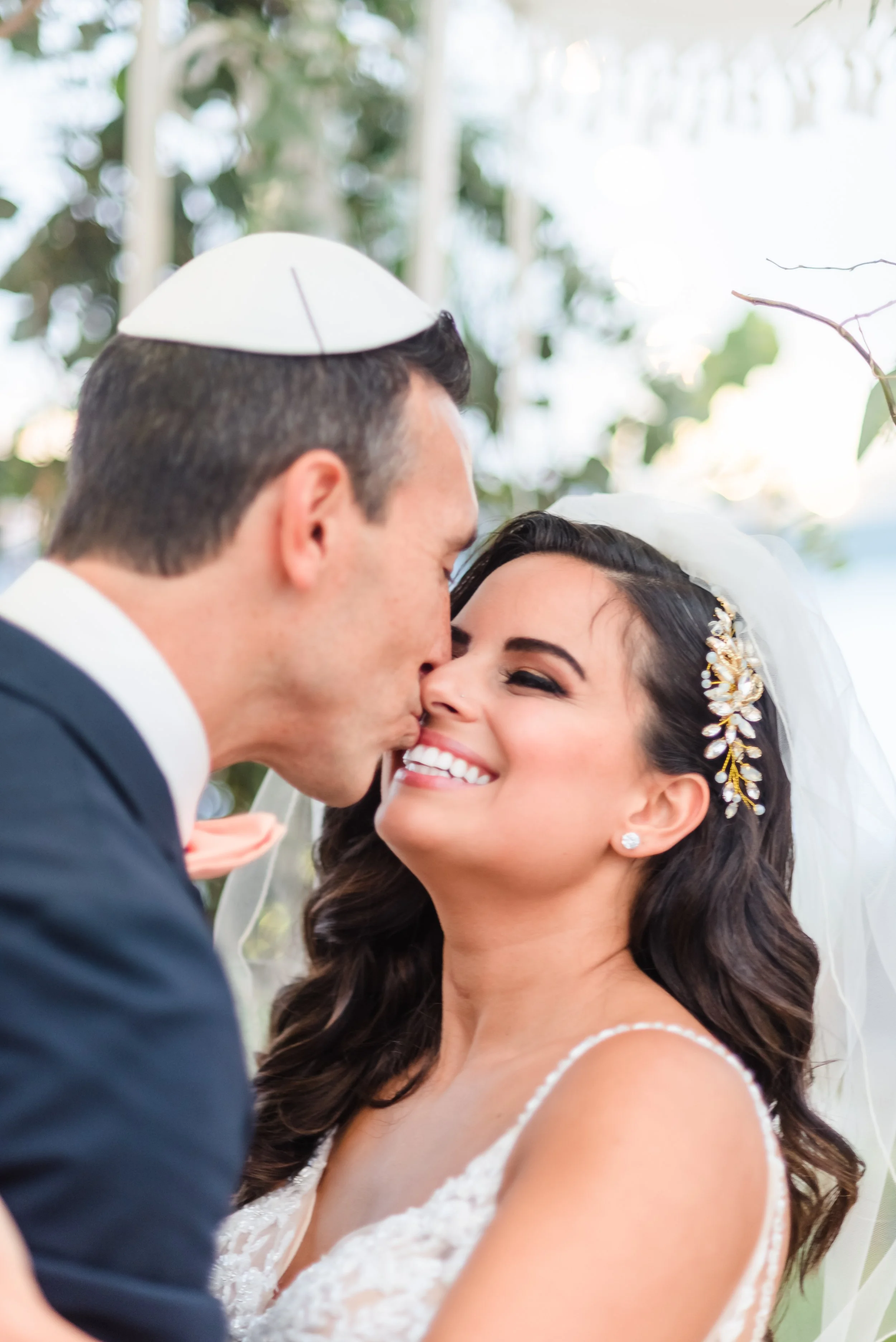 Jewish wedding in Long Island, New York