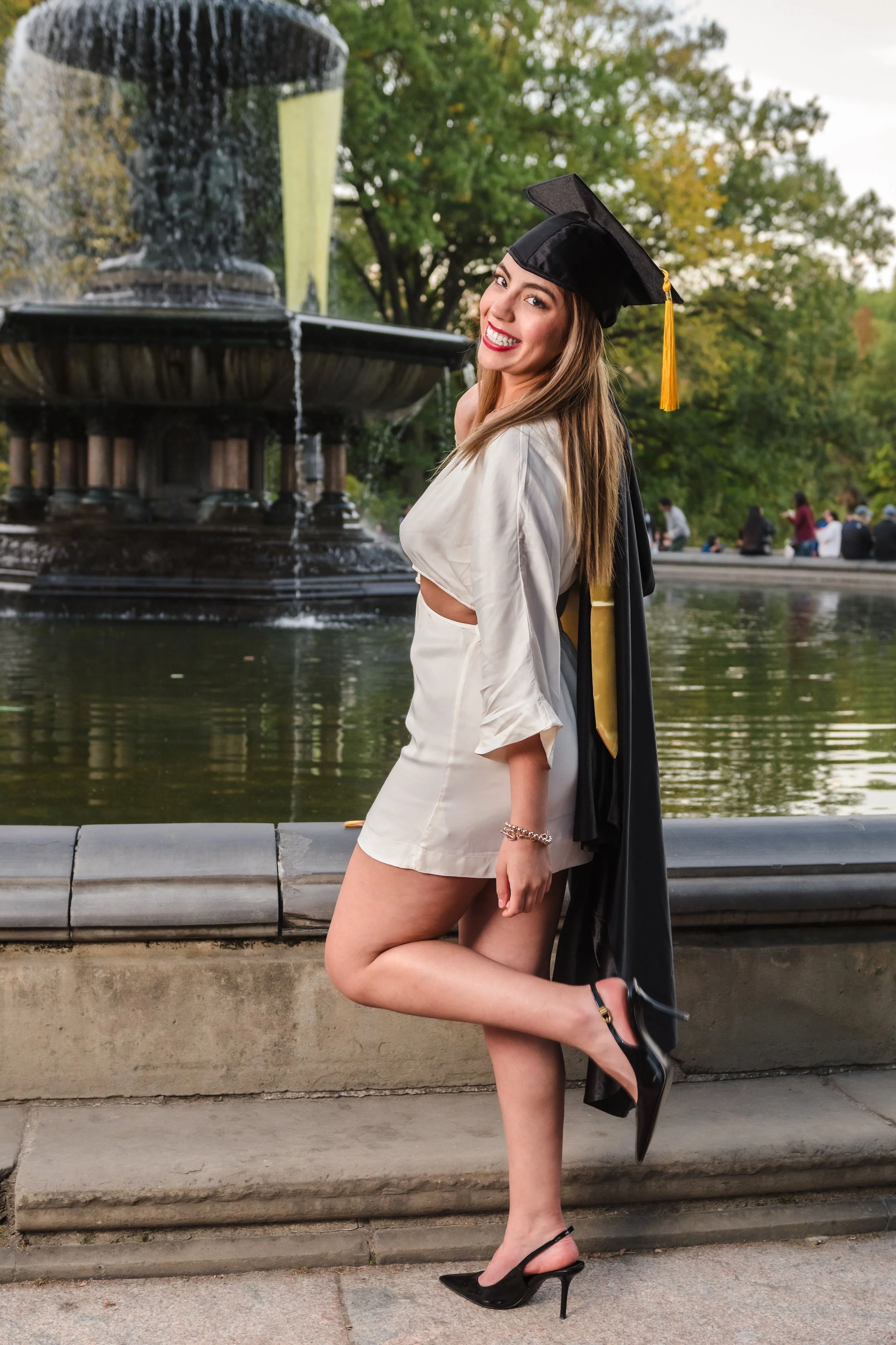 Bethesda Central Park Grad Photoshoot