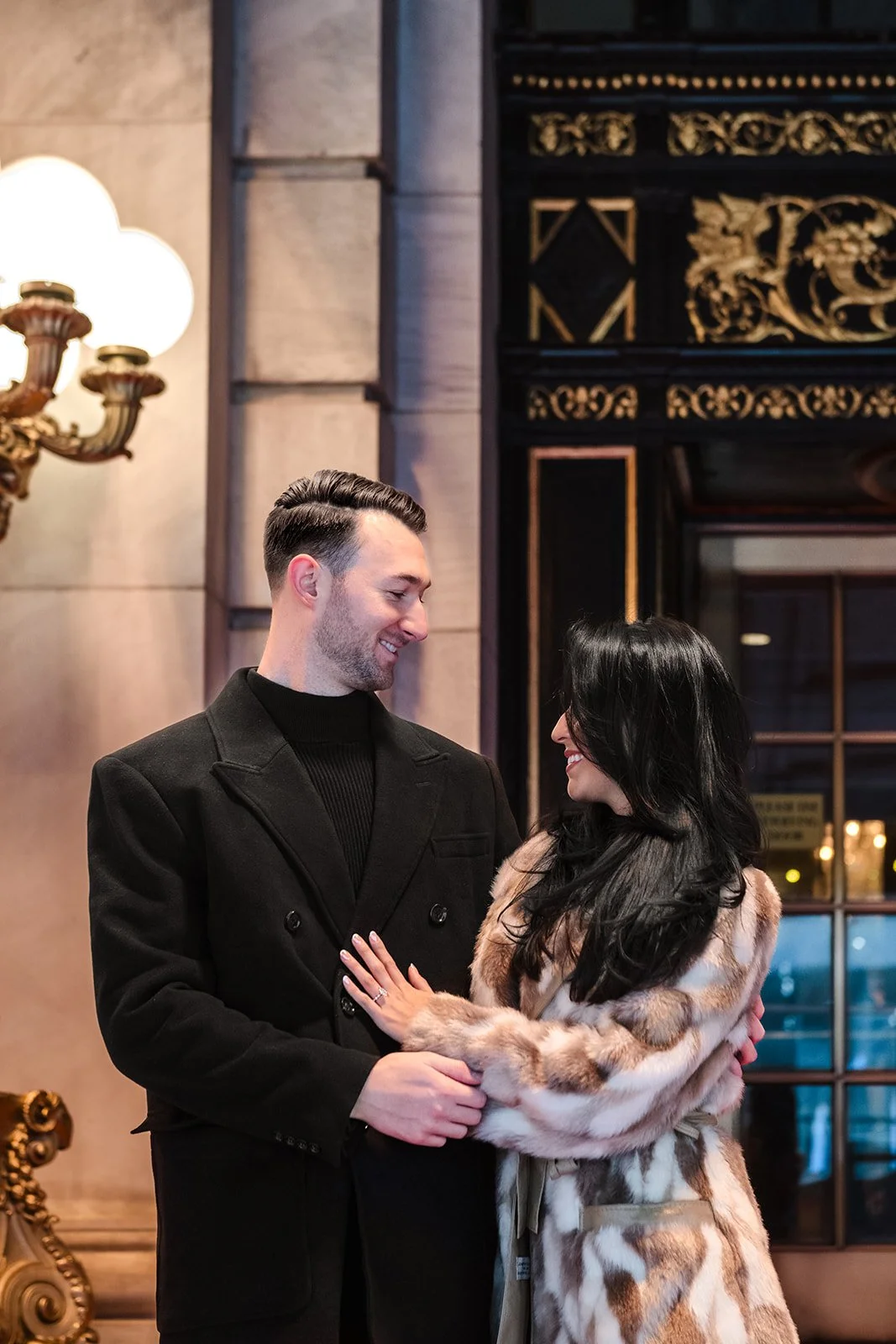 Proposal at The Plaza, New York