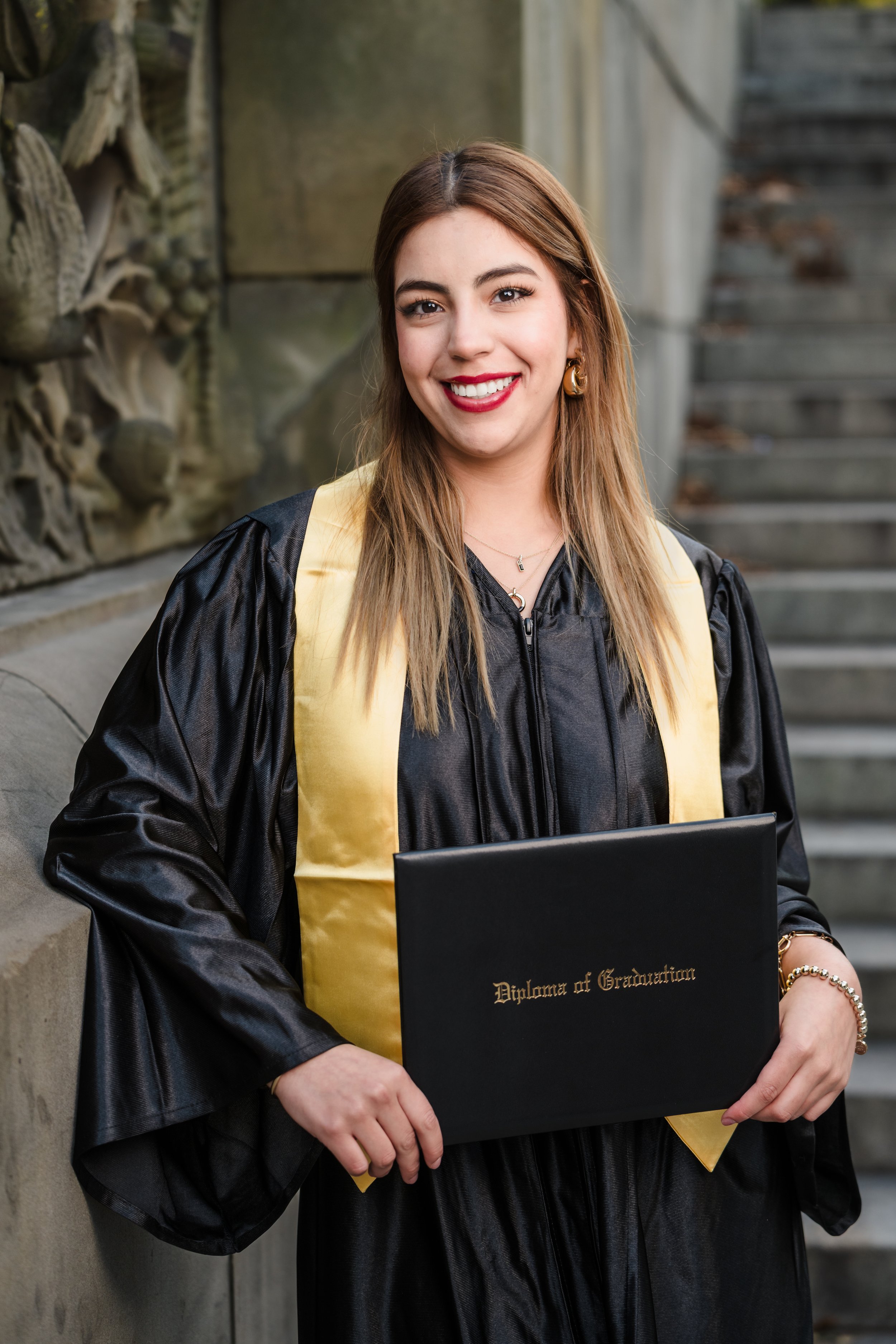 Central Park Graduation Photoshoot