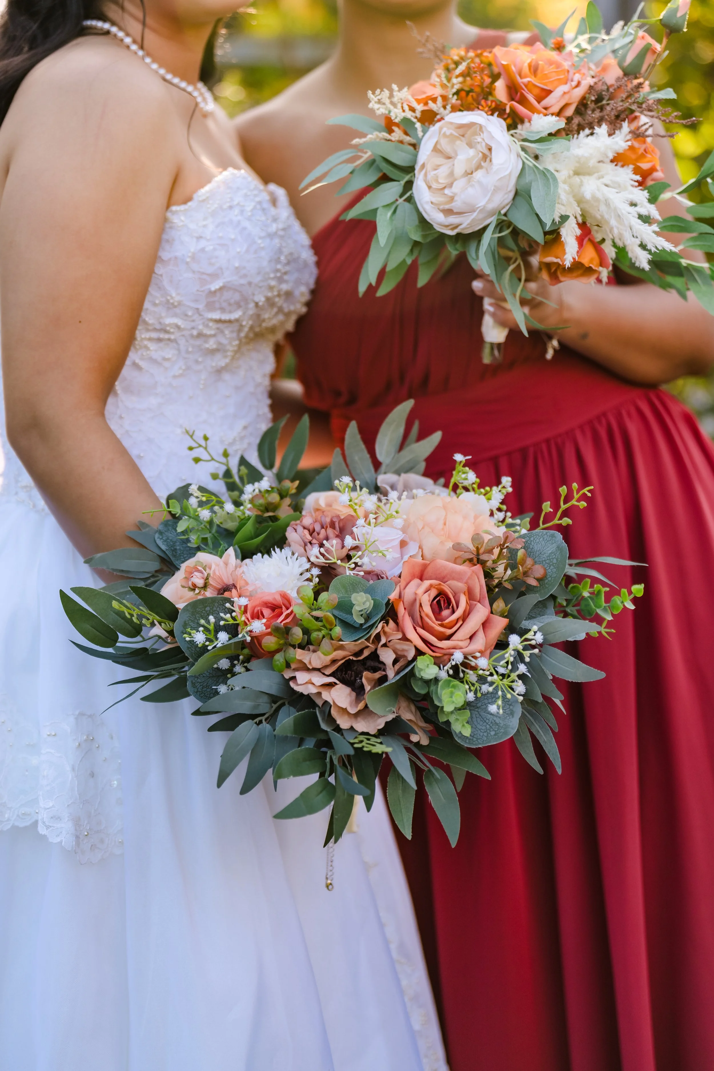 Wedding at Queen's Botanical Garden, New York