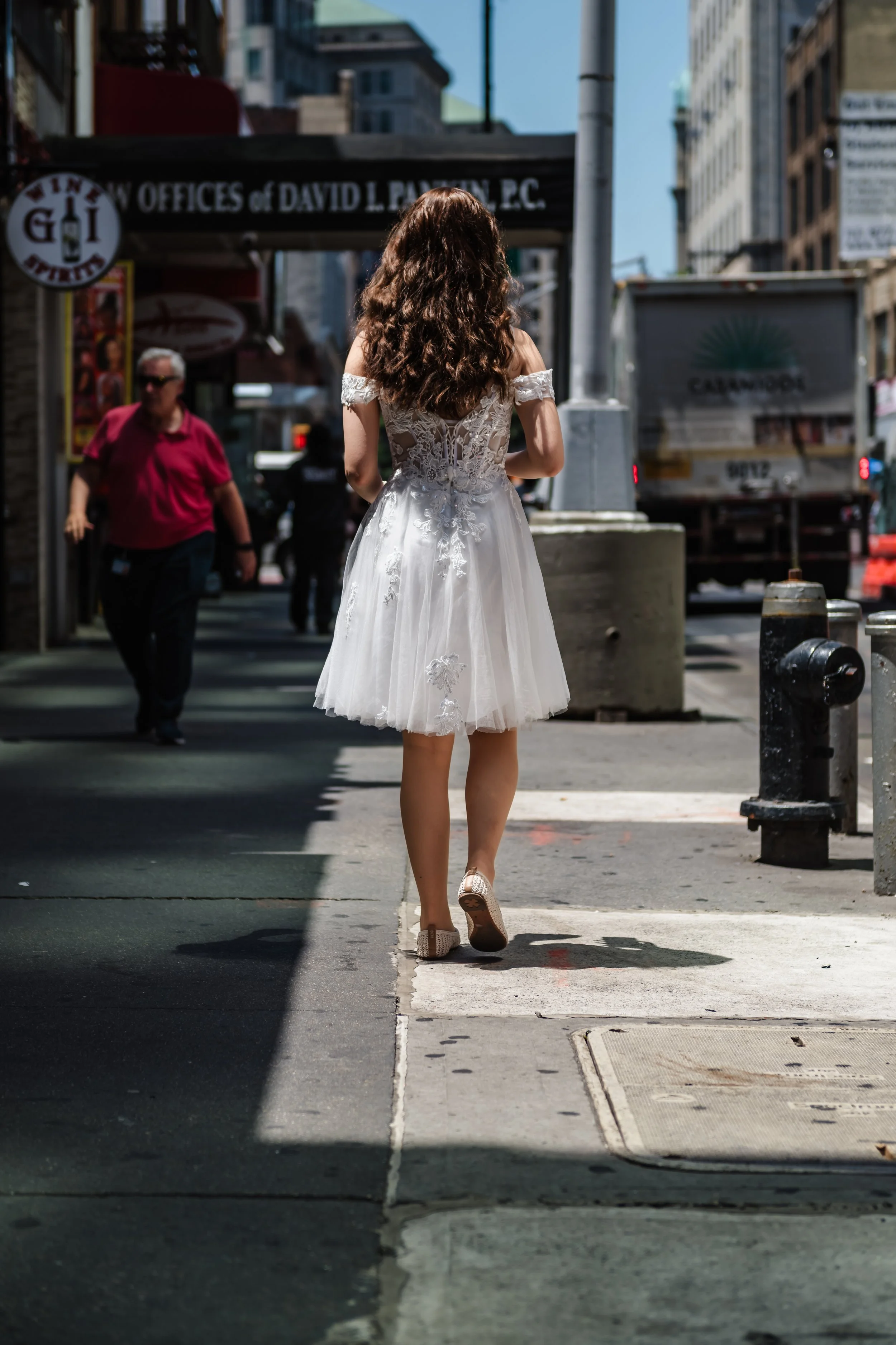 Brooklyn City Hall elopement wedding