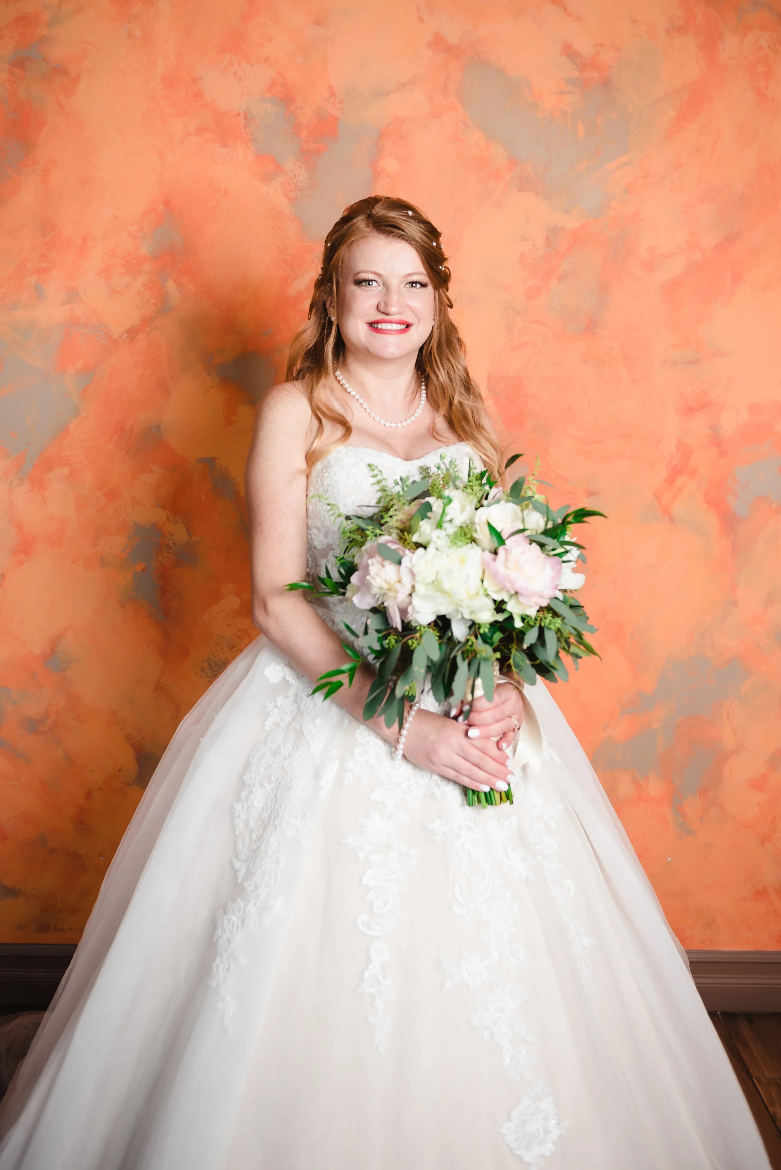 Russian bride at wedding in Teraza Restaurant, Coney Island, Brooklyn