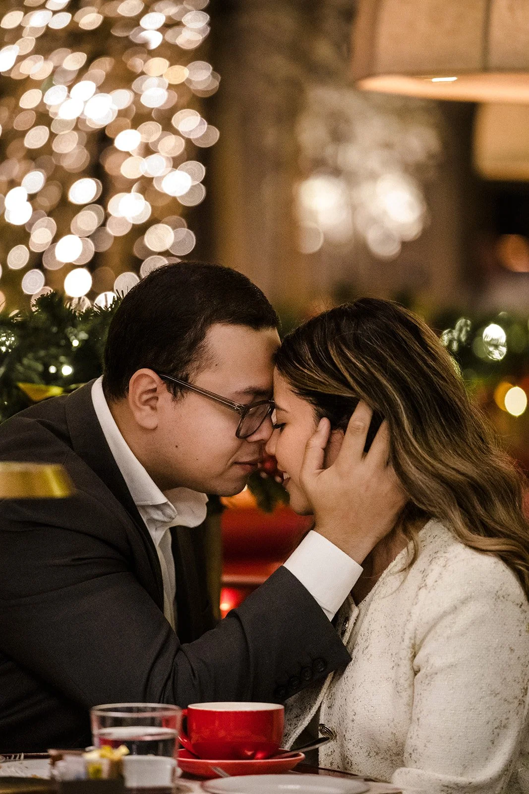 Grand Brasserie Restaurant at Grand Central Terminal engagement in New York