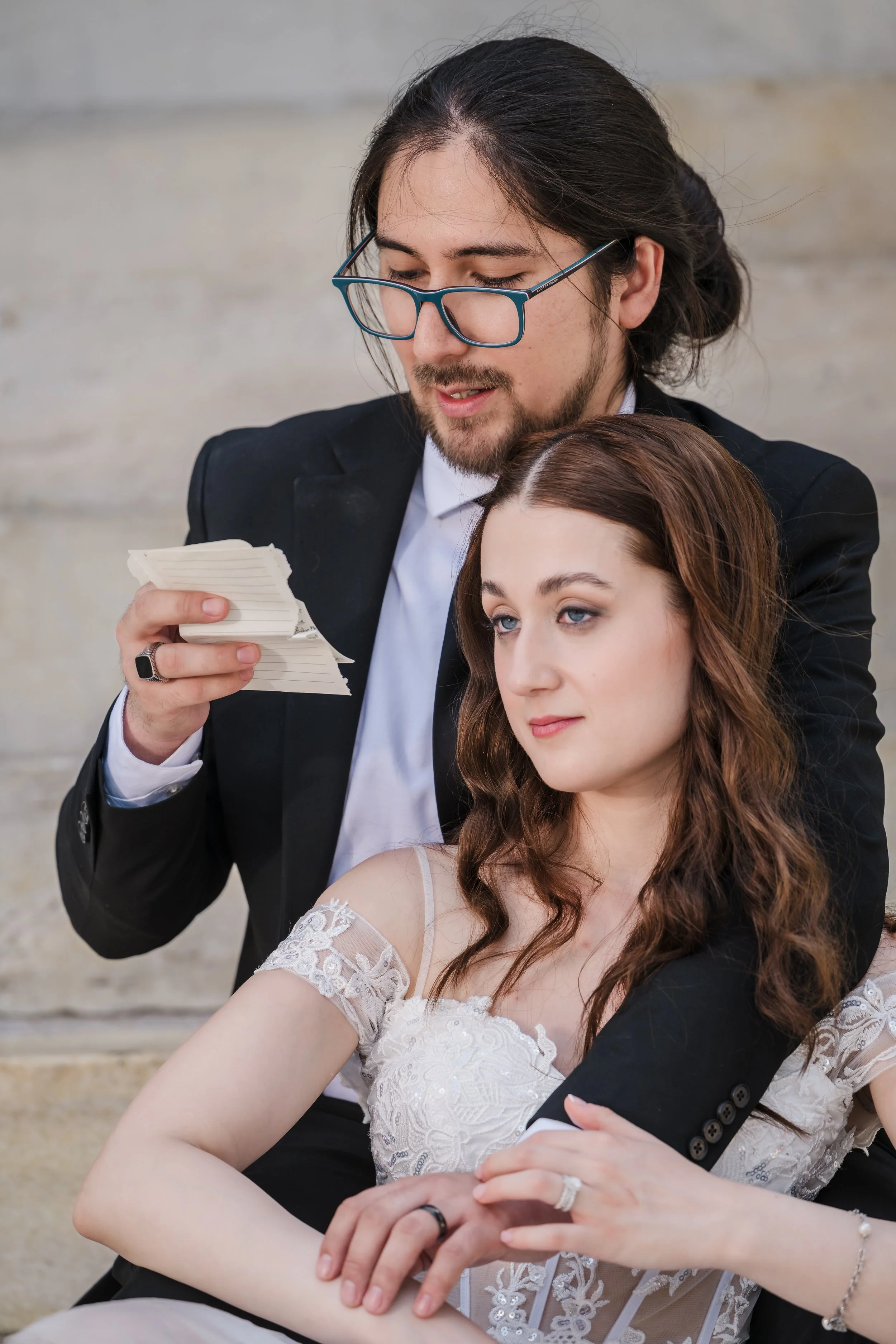 Brooklyn City Hall elopement photo