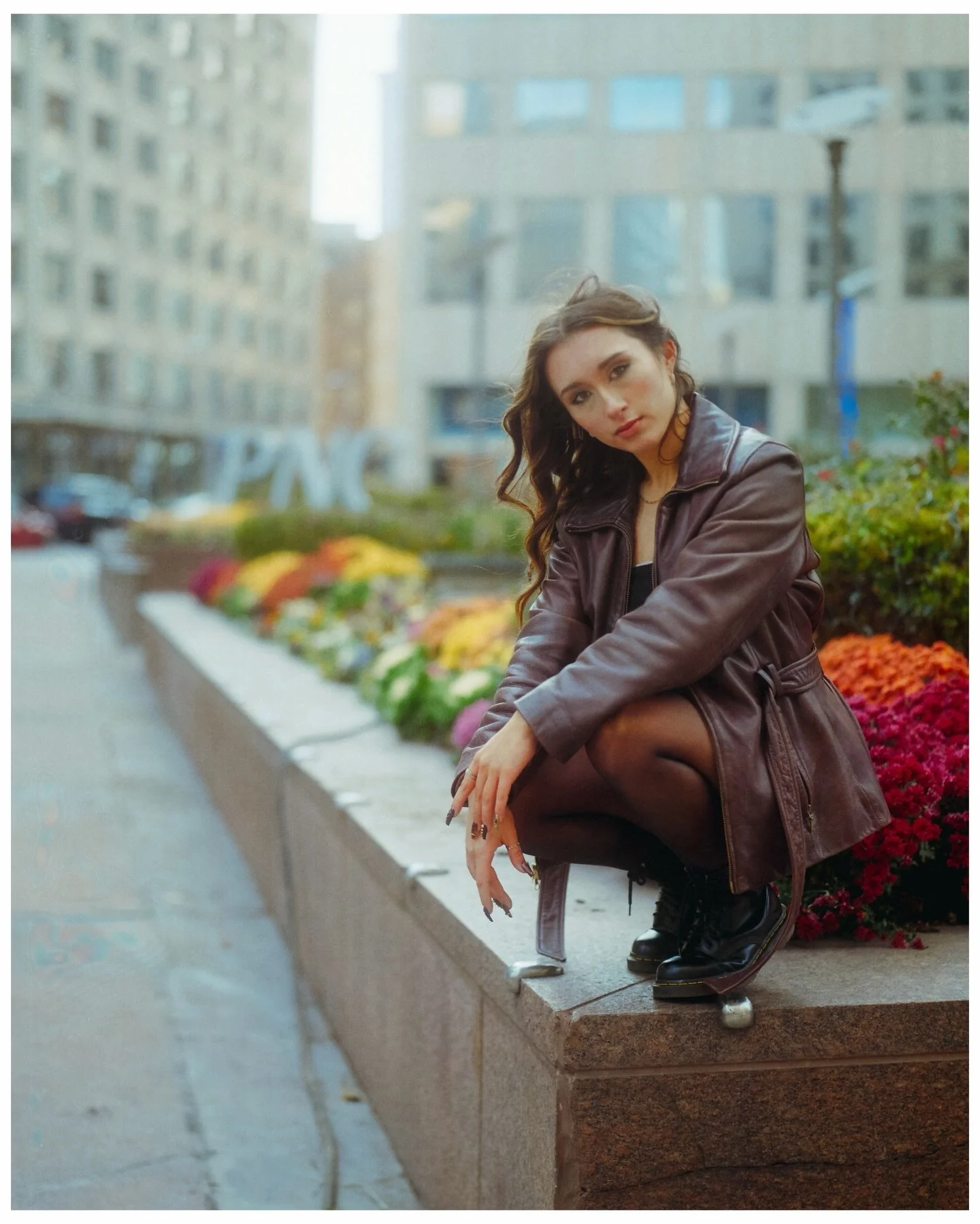 downtown cle w/ @catie_derry4 
Mamiya RZ67