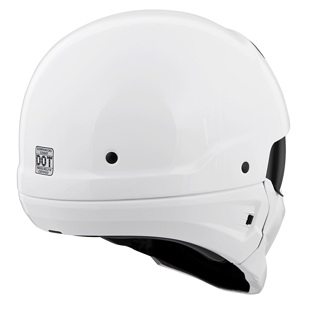 Scorpion Covert 3-in-1 Helmet White XL 