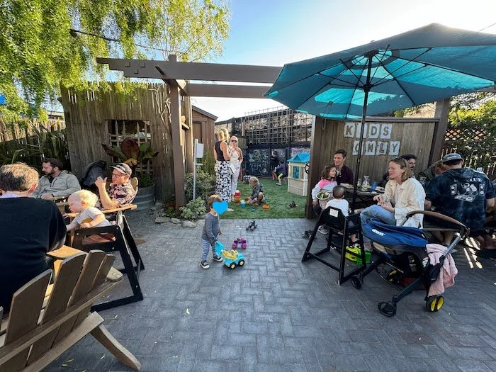 Ever notice we invented “family-friendly bars”?