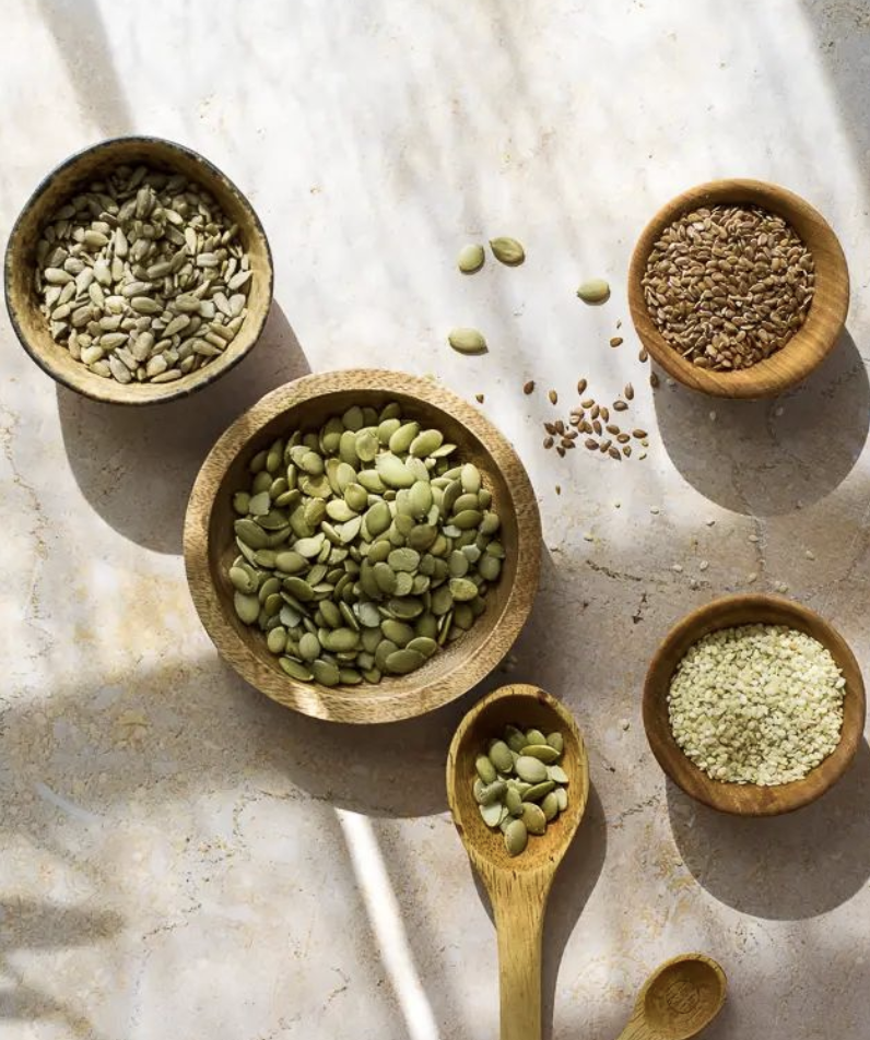 Seed cycling mix