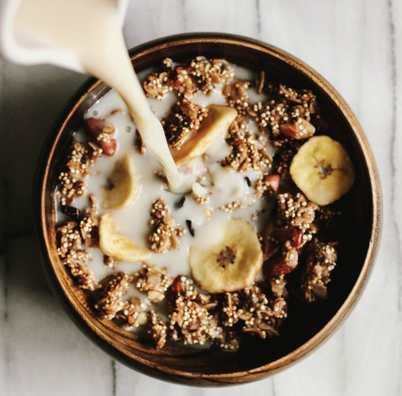 Cacao Nibs Granola