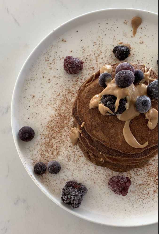 Sunday Morning Protein Pancakes