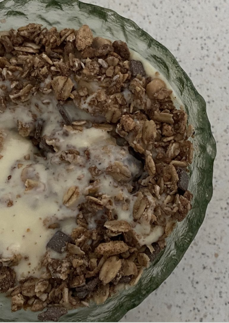 Home made Muesli (GF, RSF)