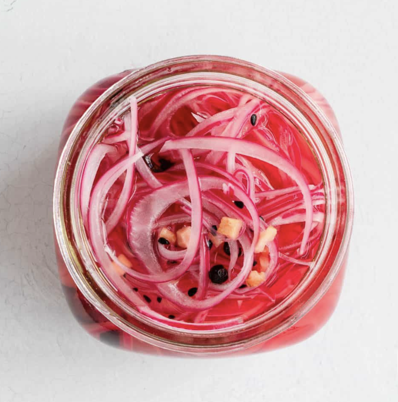 Homemade Pickled Onions