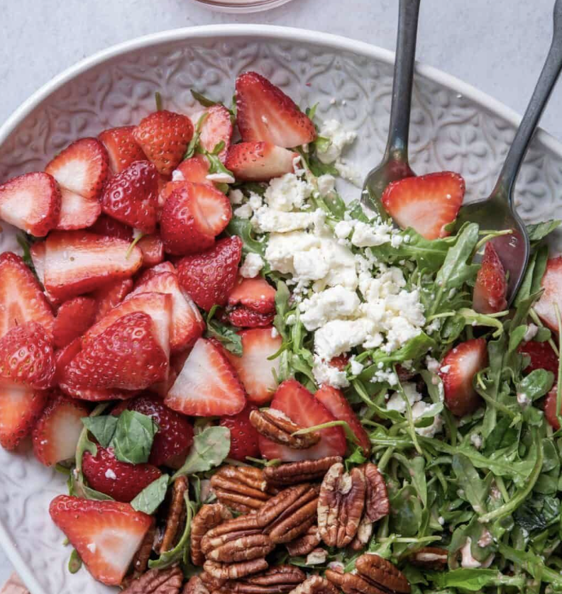 Tasty, Light Summer Salad