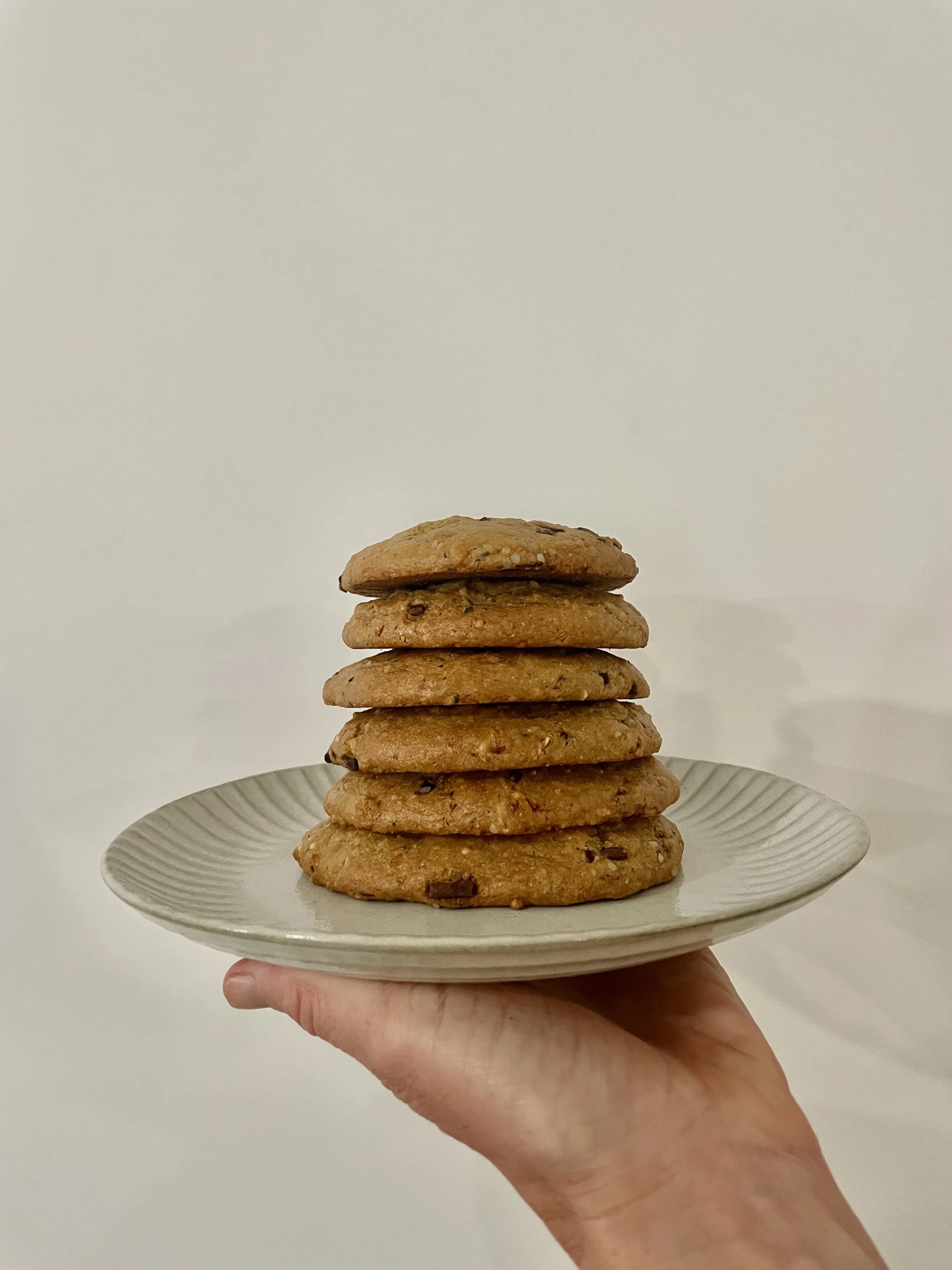 Gluten Free, Chocolate Chip, Coconut Cookies