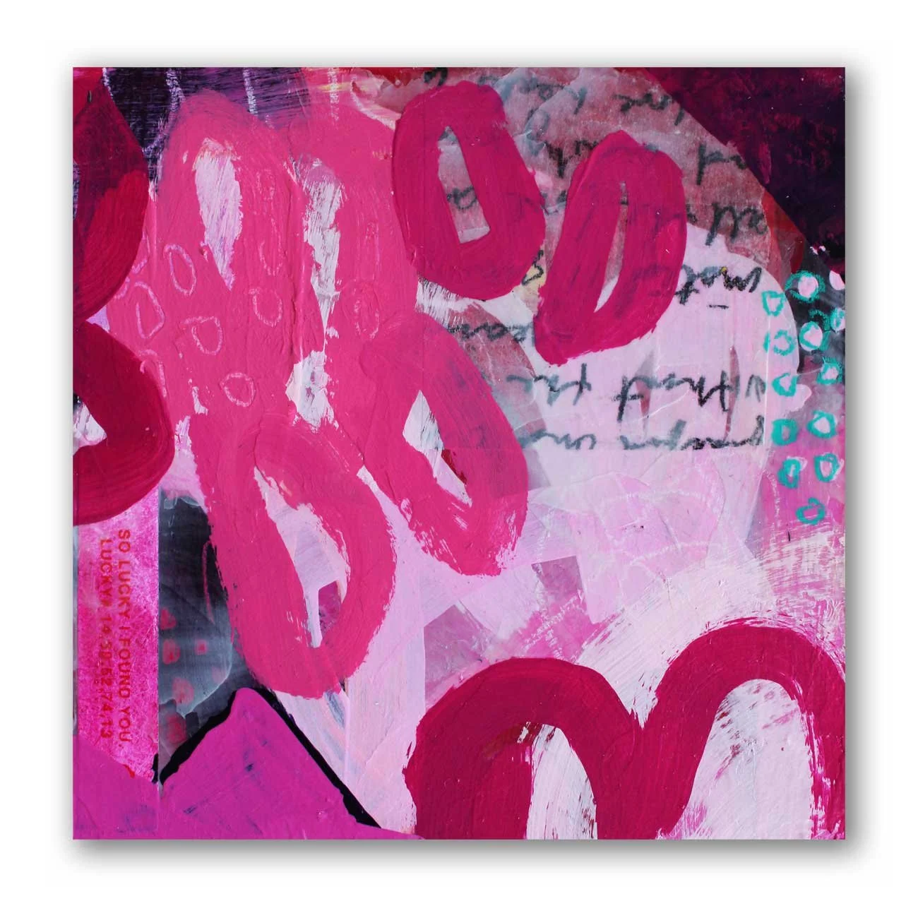 "So Lucky I Found You"