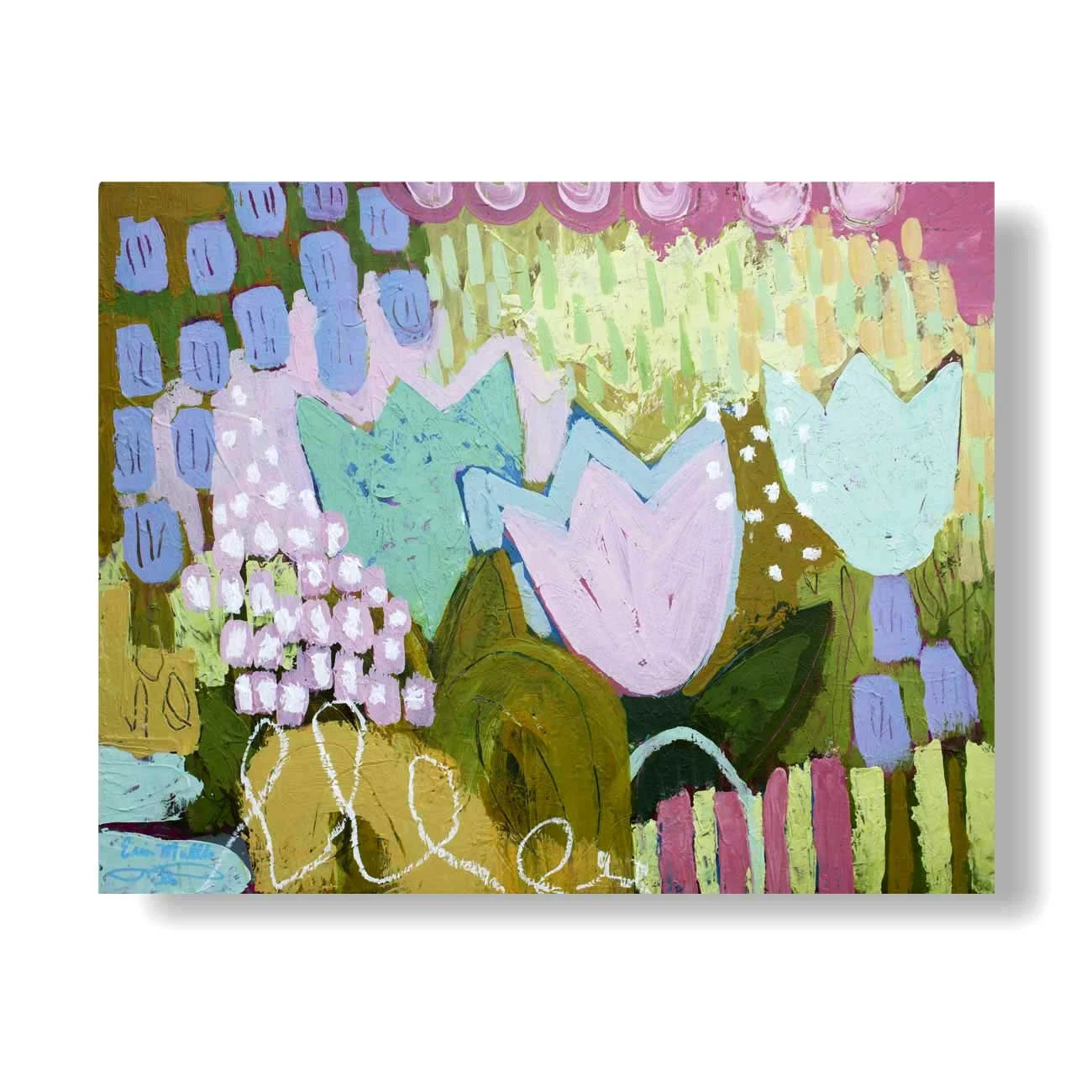 "Pink Petal District"